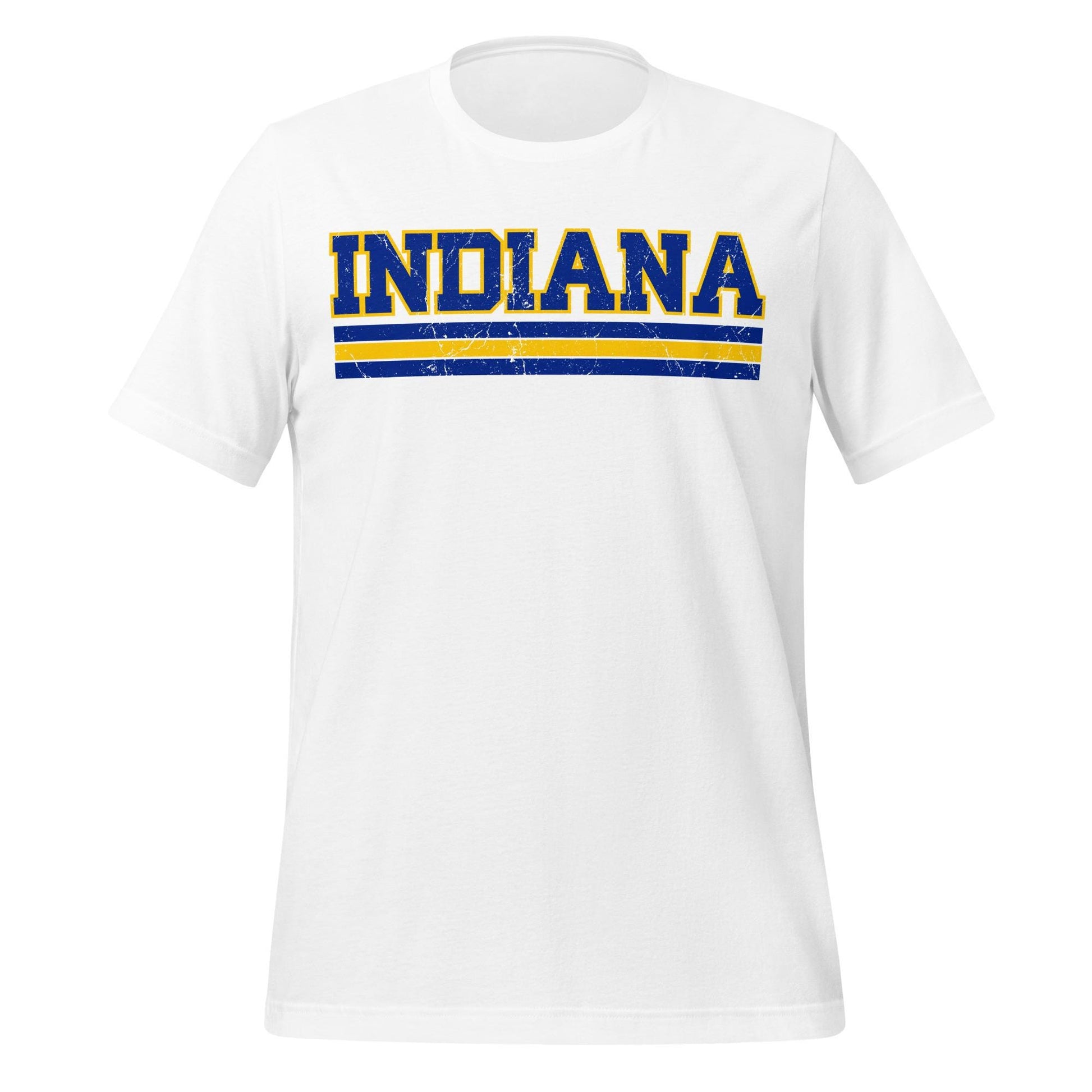 Indiana Basketball Retro 70's Graphic T-Shirt
