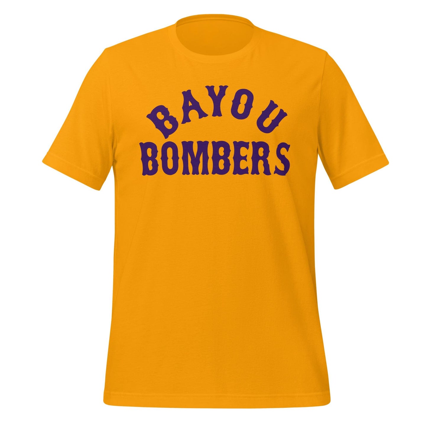 Bayou Bombers Retro Baseball Tee – Vintage Louisiana Vibes Shirt