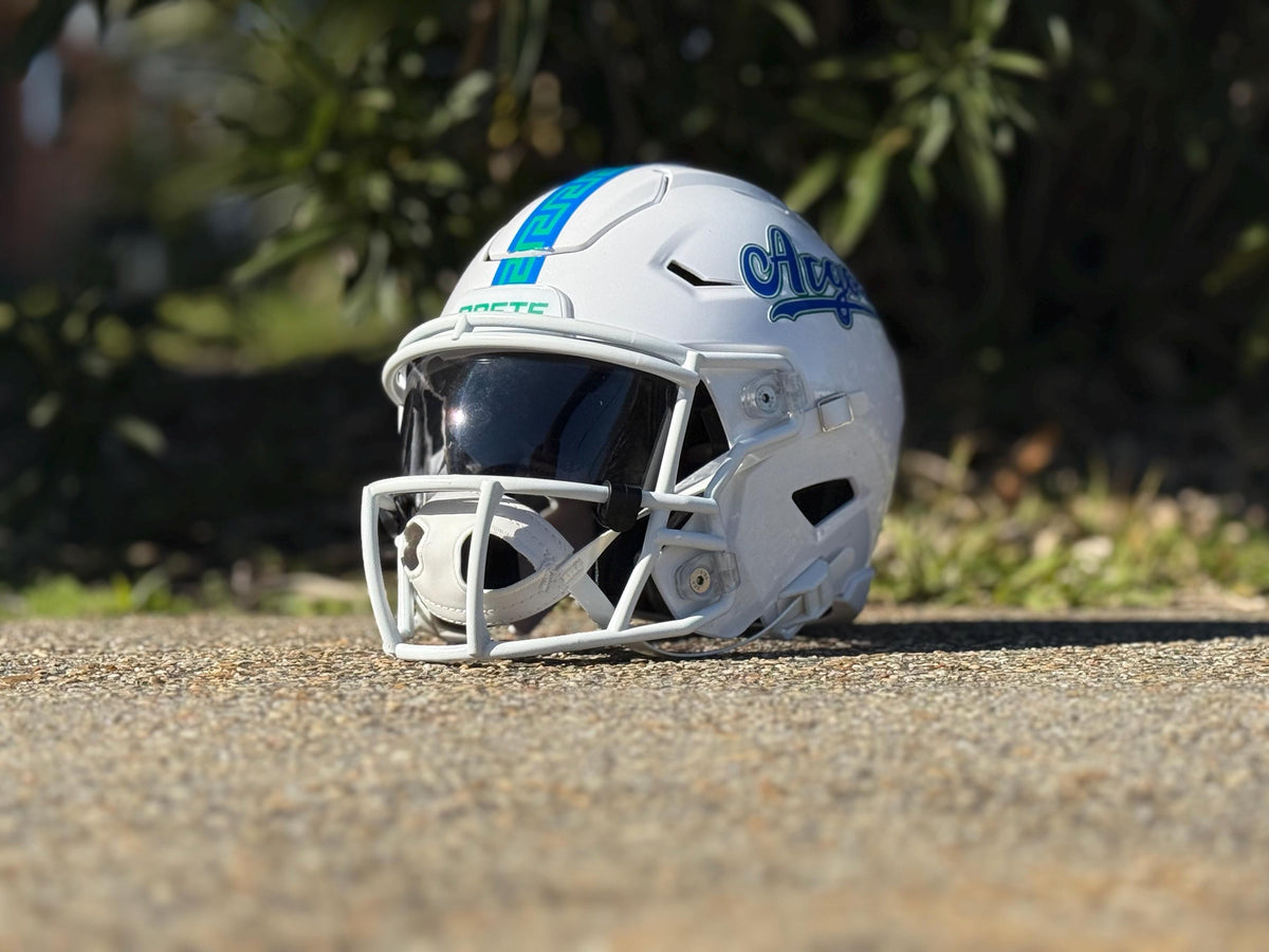 NEW! Custom Midi Size Football Helmets