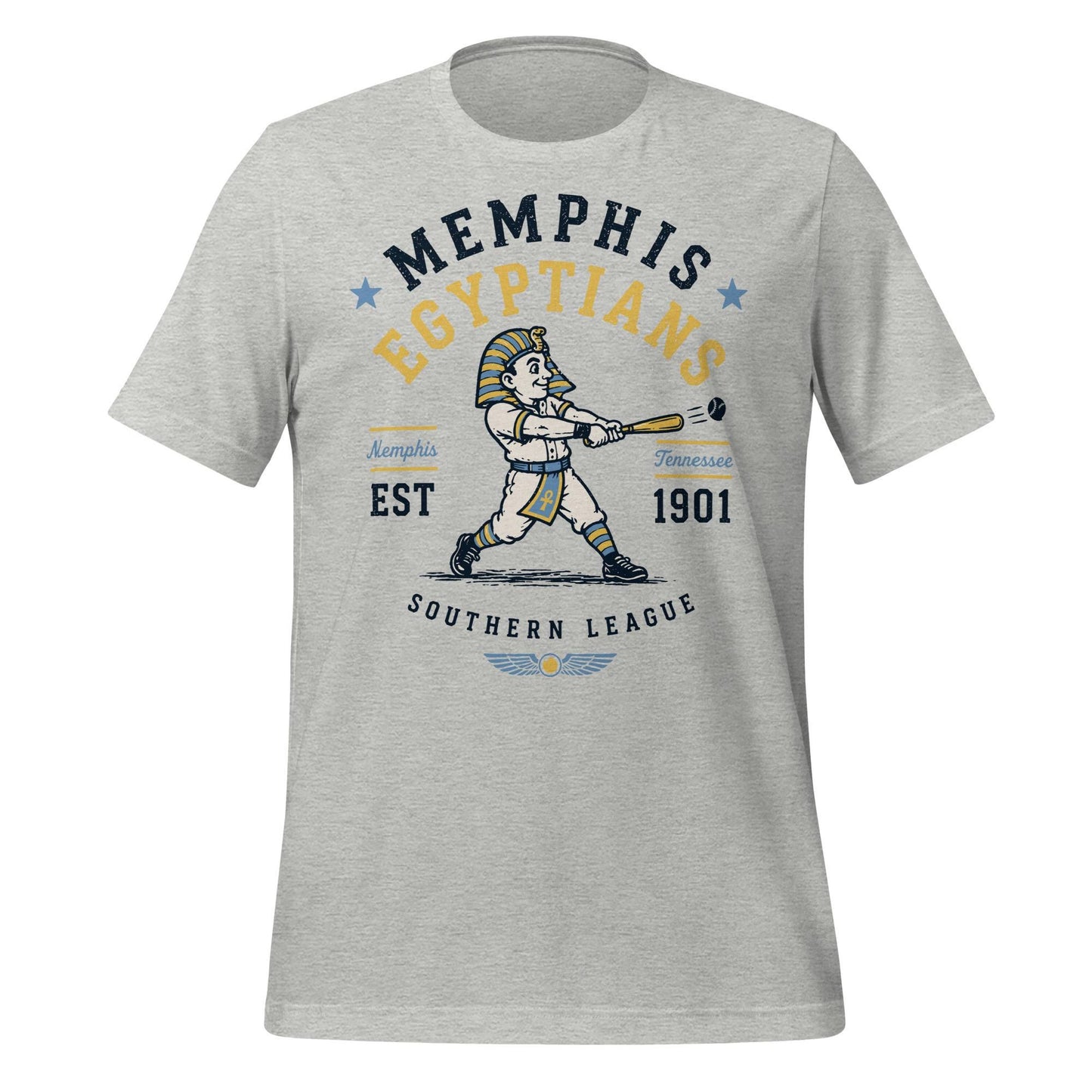 Memphis Egyptians Baseball T-Shirt – Vintage Tennessee Minor League Tee