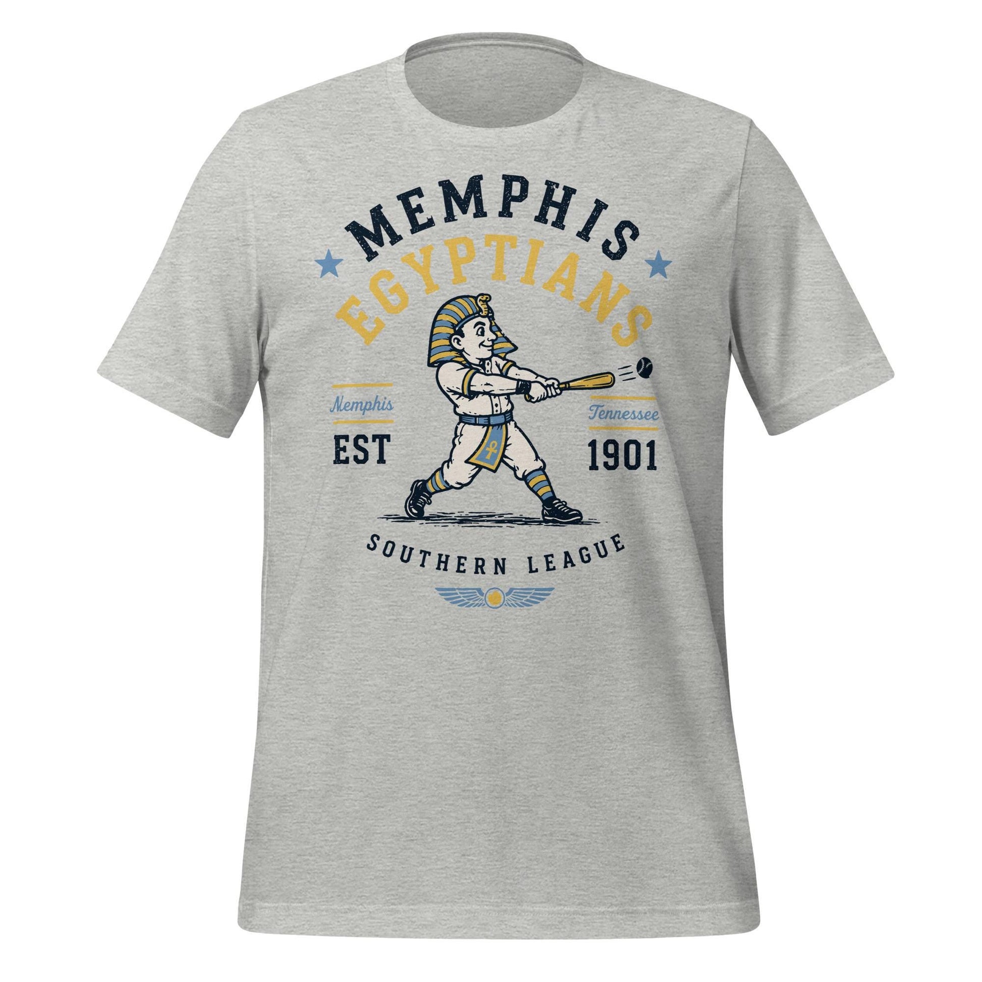 Memphis Egyptians Baseball T-Shirt – Vintage Tennessee Minor League Tee
