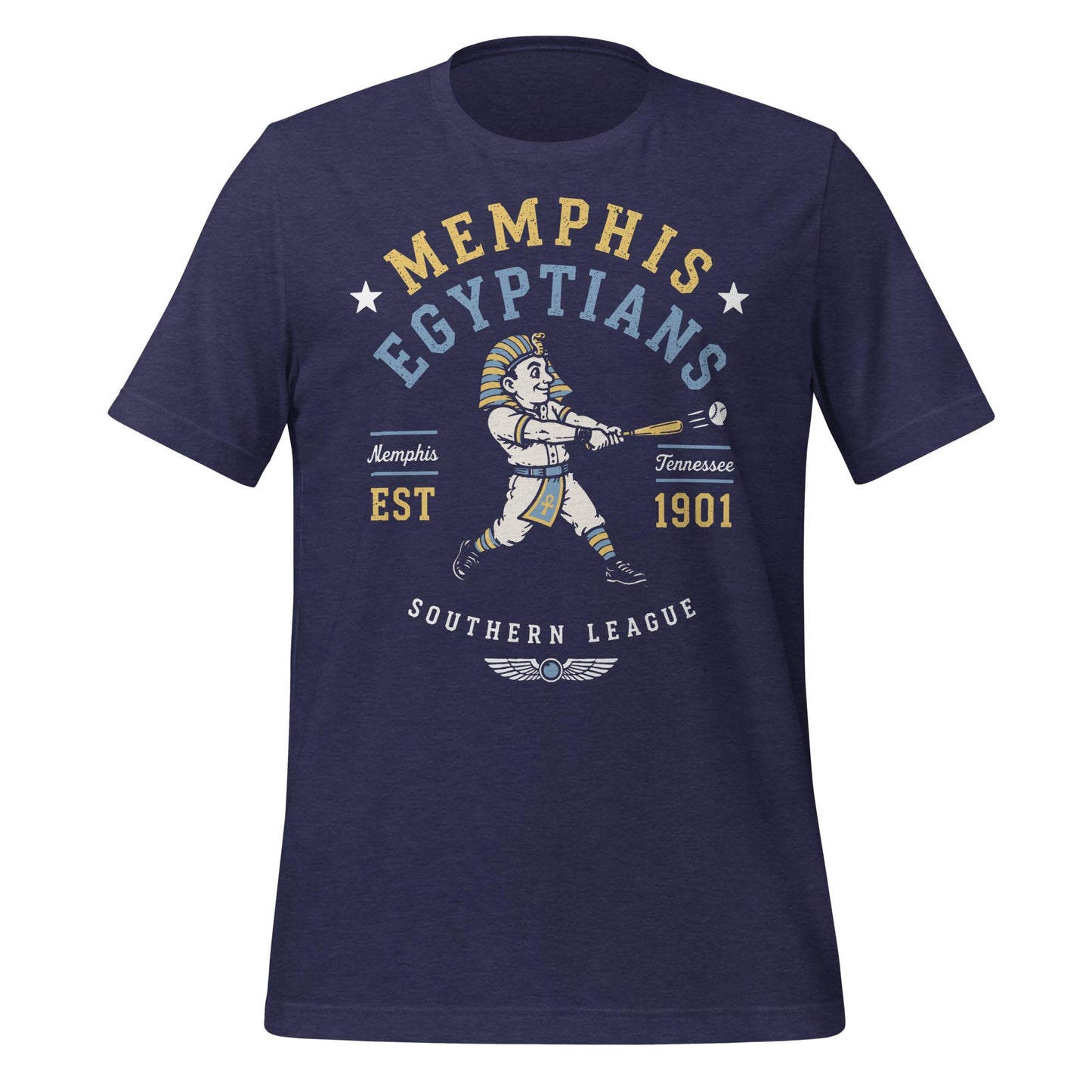 Memphis Egyptians Baseball T-Shirt – Vintage Tennessee Minor League Tee