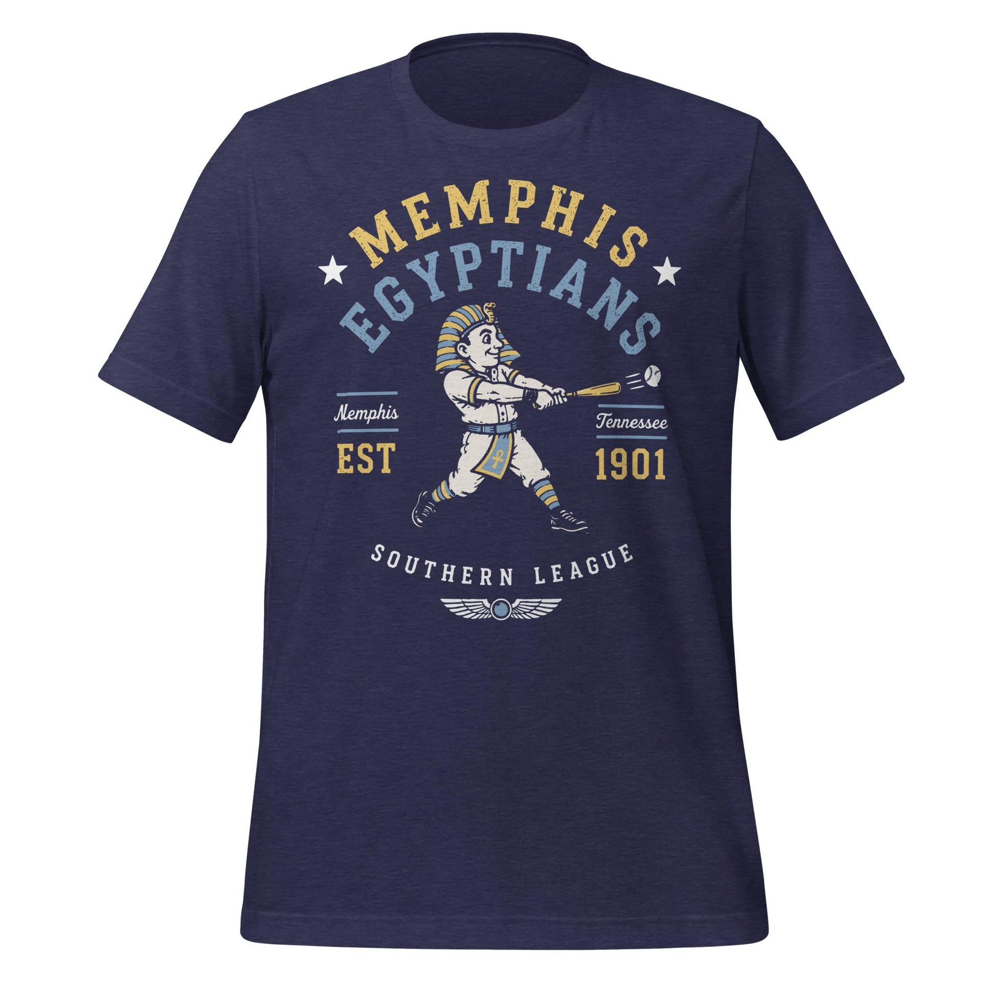 Memphis Egyptians Baseball T-Shirt – Vintage Tennessee Minor League Tee