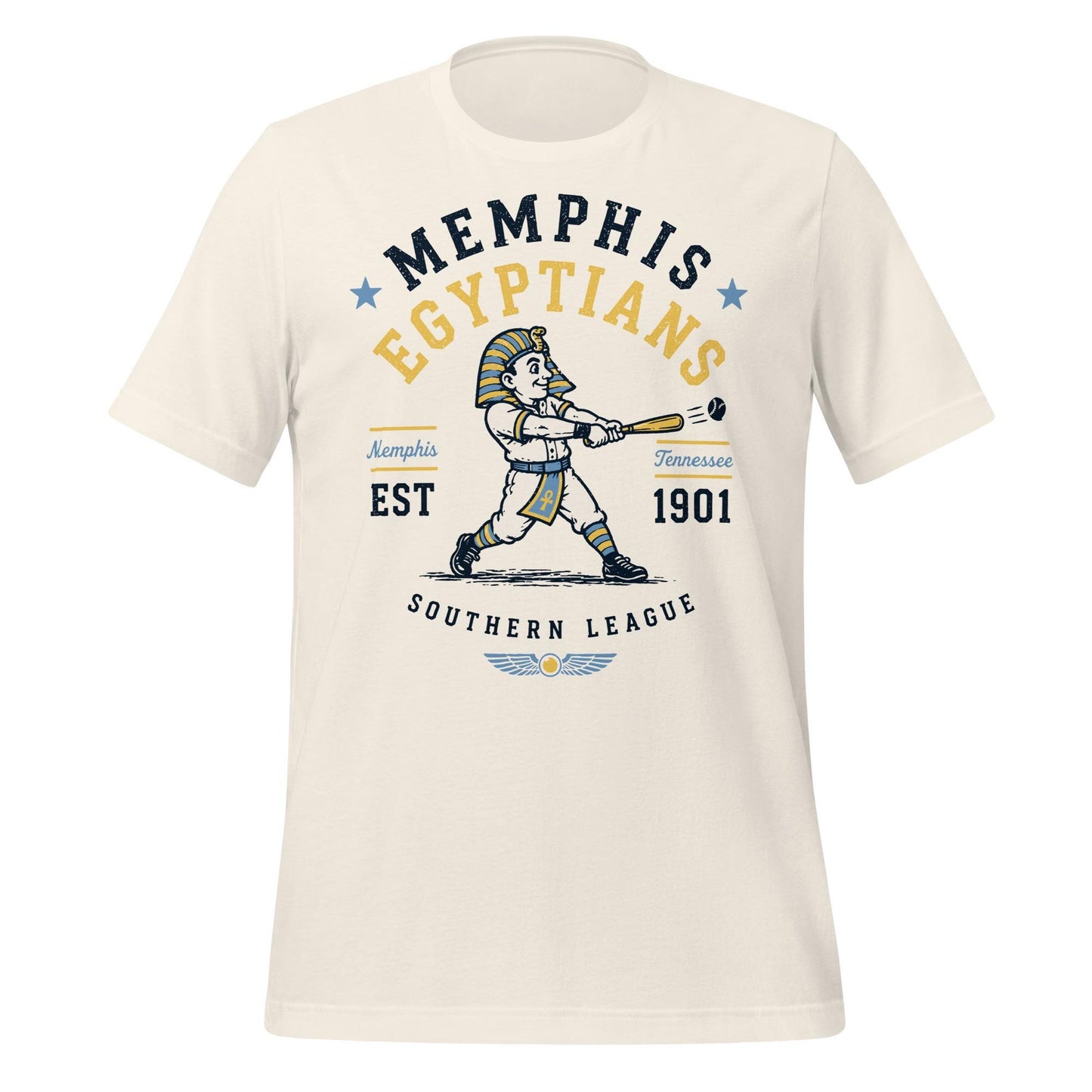 Memphis Egyptians Baseball T-Shirt – Vintage Tennessee Minor League Tee