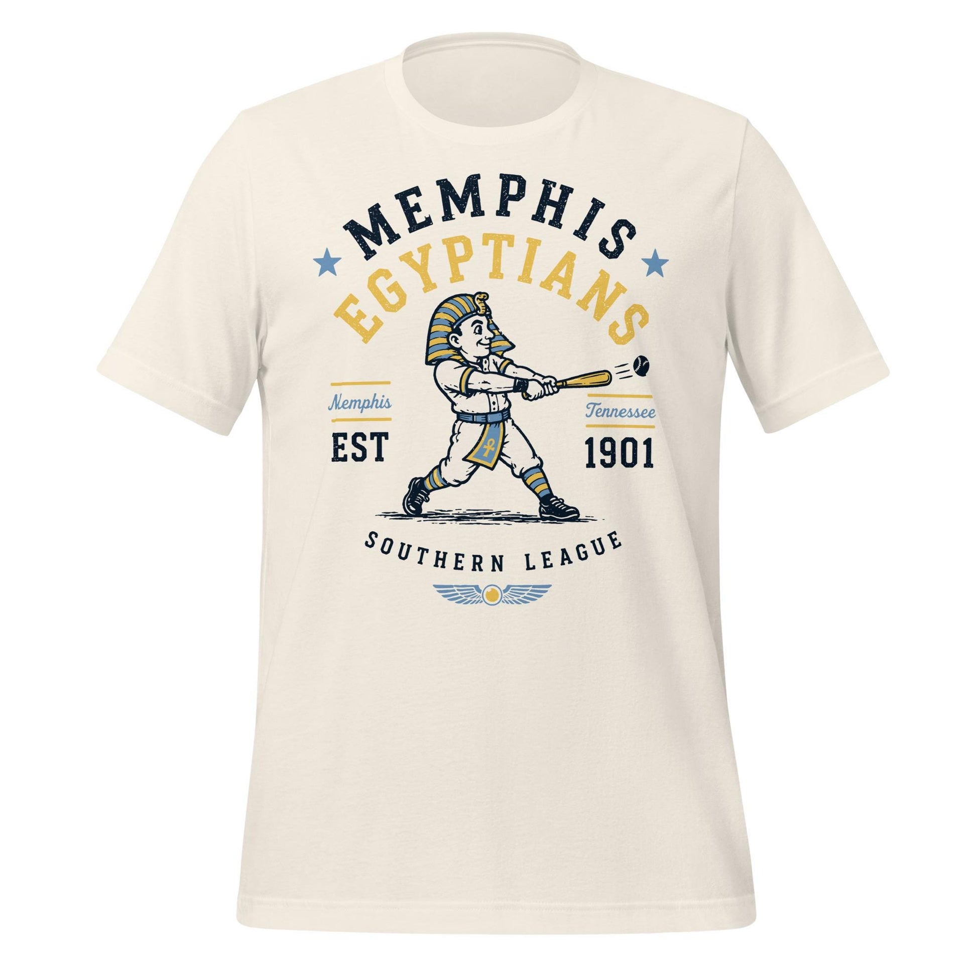 Memphis Egyptians Baseball T-Shirt – Vintage Tennessee Minor League Tee