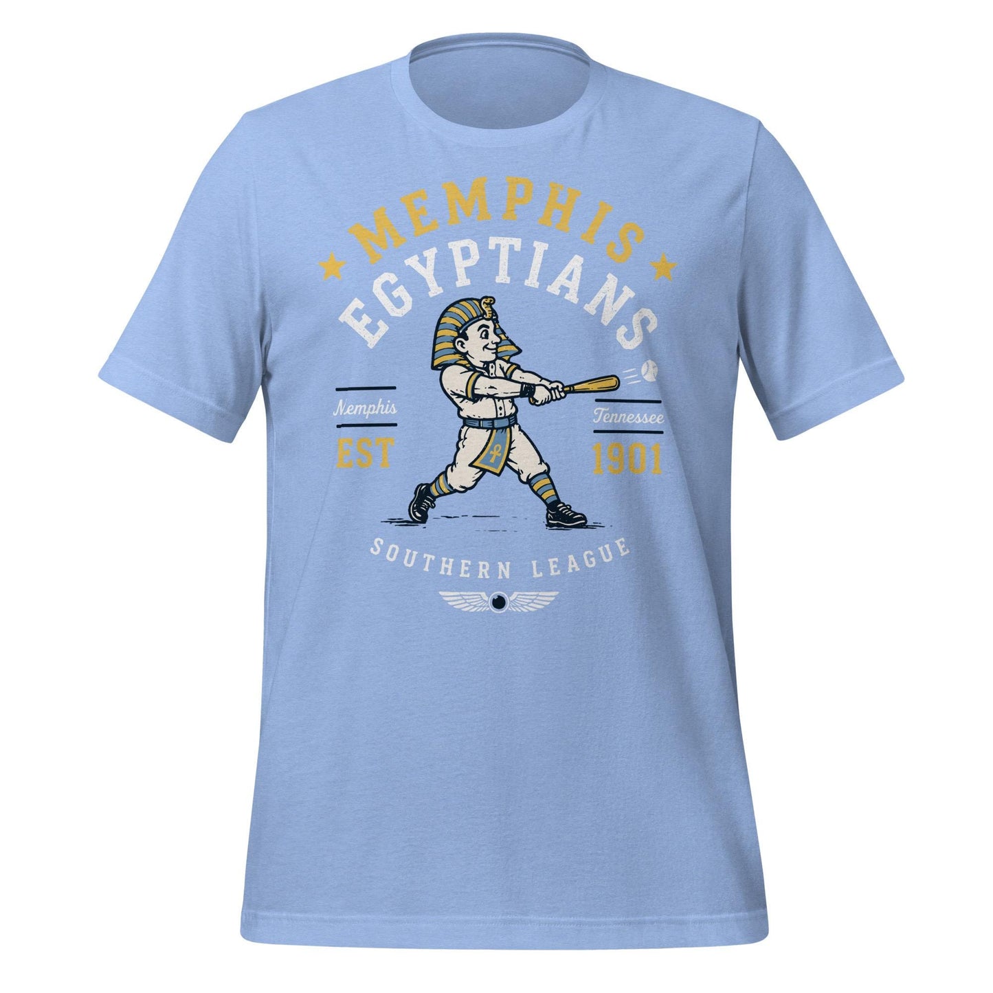 Memphis Egyptians Baseball T-Shirt – Vintage Tennessee Minor League Tee