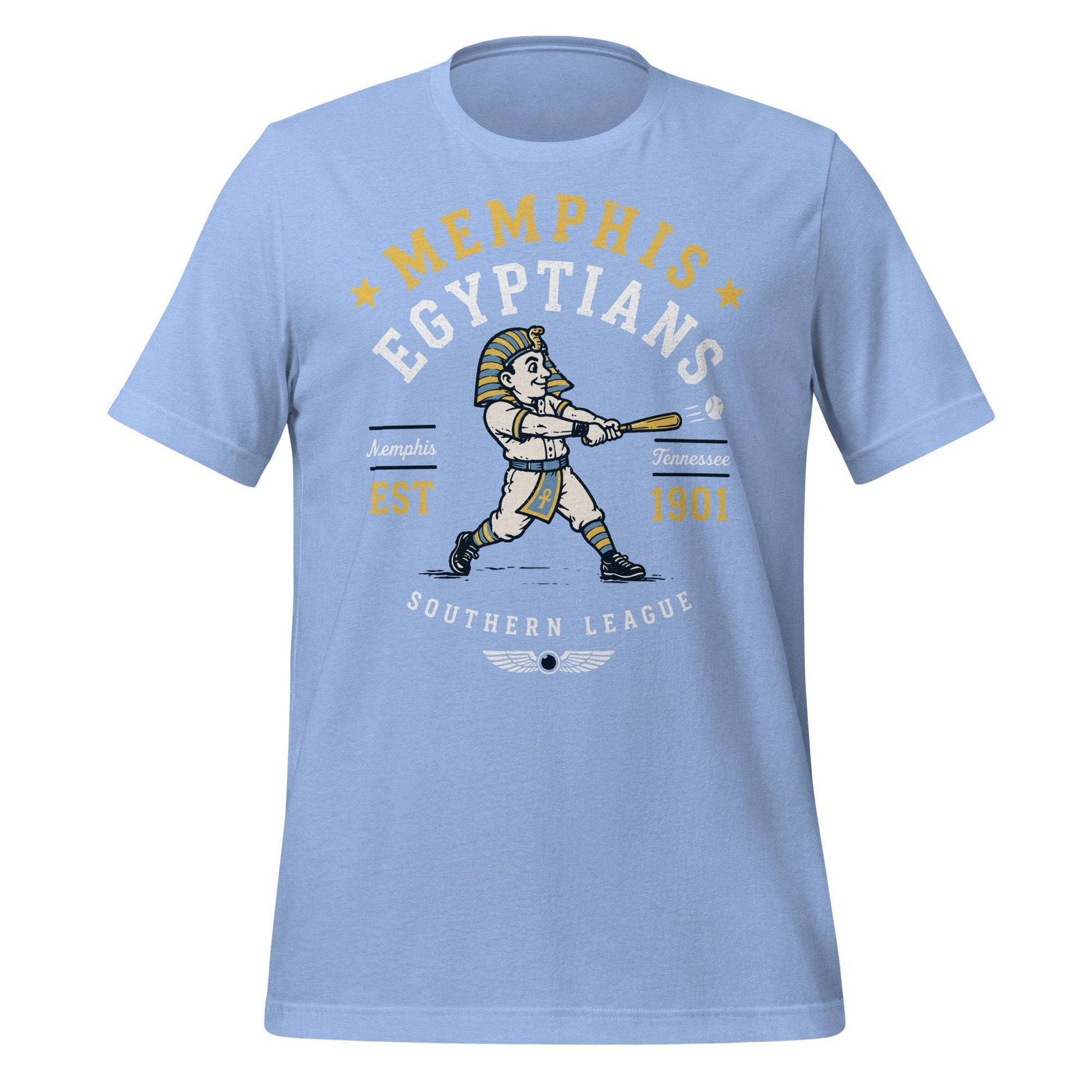 Memphis Egyptians Baseball T-Shirt – Vintage Tennessee Minor League Tee