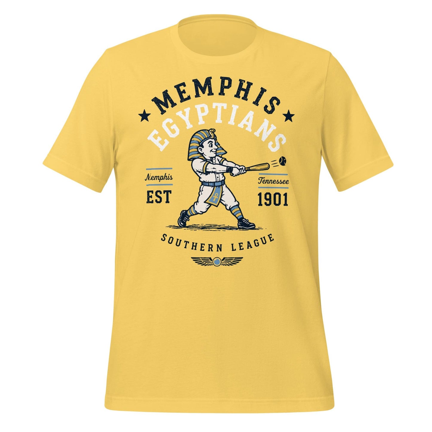 Memphis Egyptians Baseball T-Shirt – Vintage Tennessee Minor League Tee