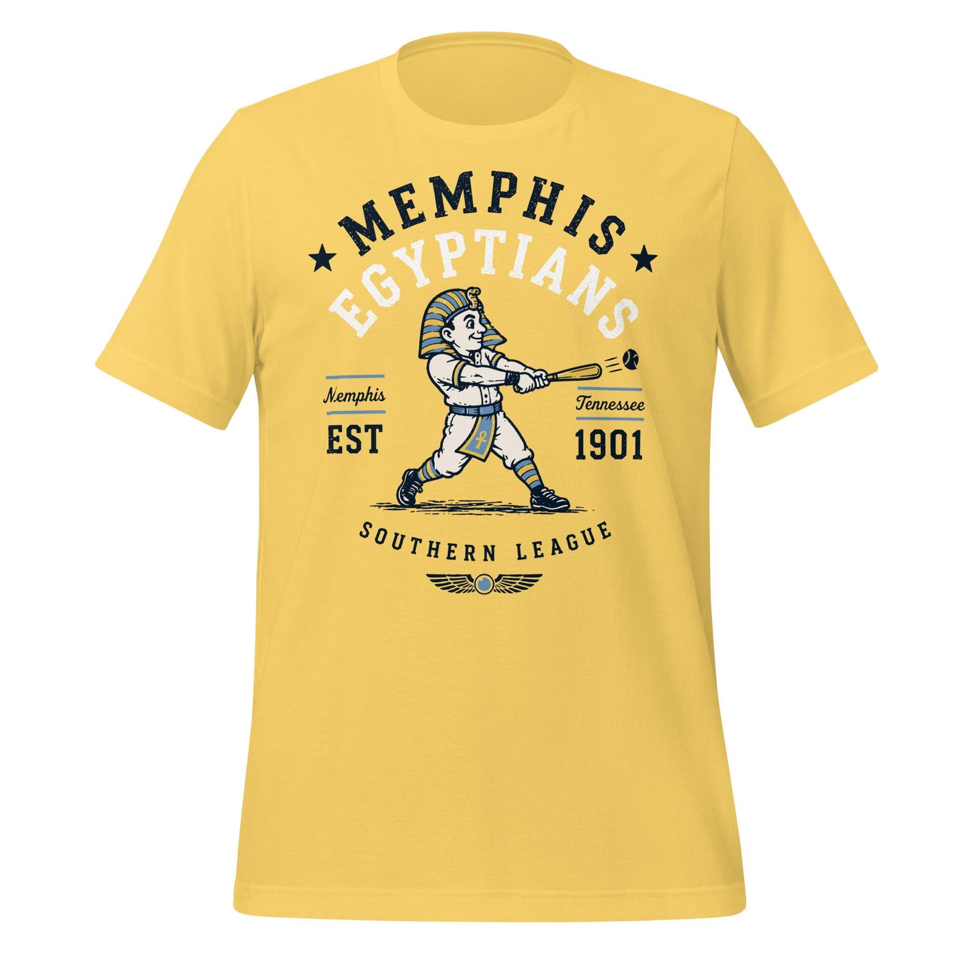 Memphis Egyptians Baseball T-Shirt – Vintage Tennessee Minor League Tee