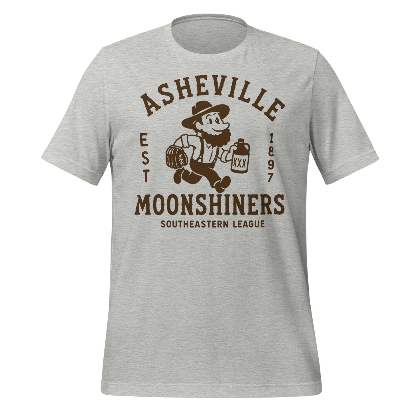 Vintage Asheville Moonshiners Baseball T-Shirt – North Carolina Minor League Baseball Tee