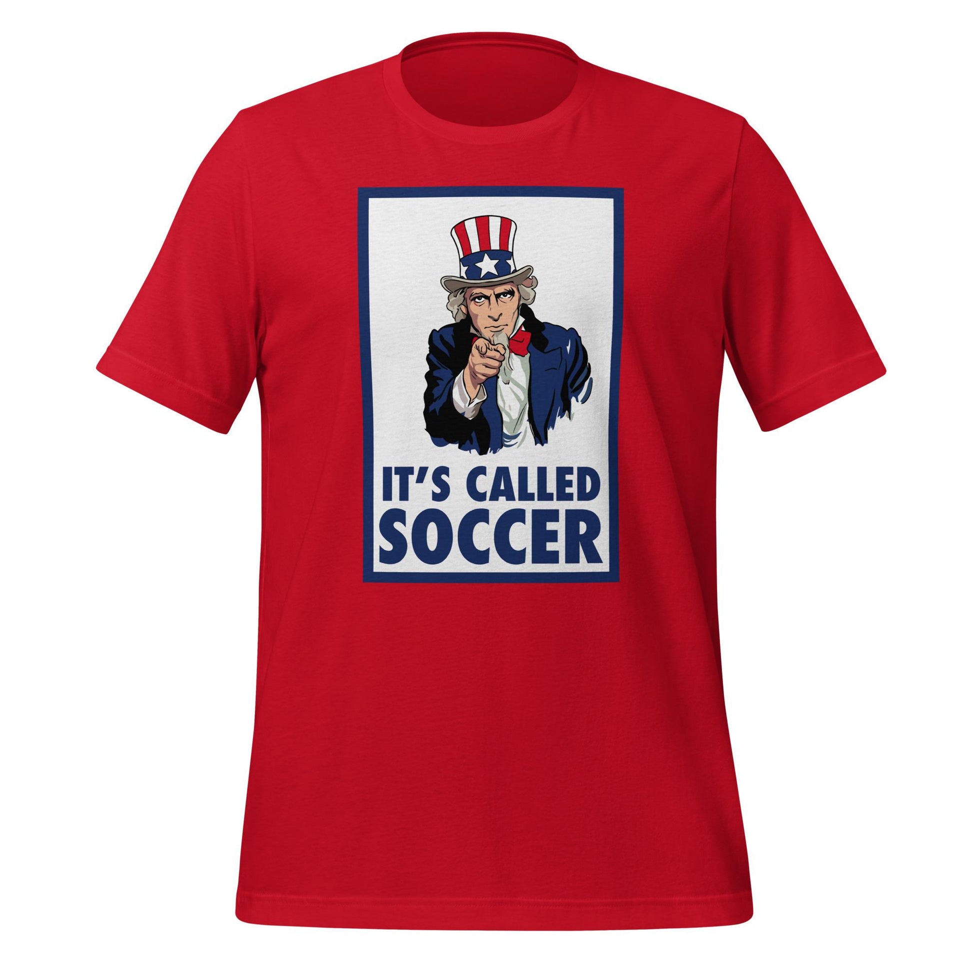 It's Called Soccer World Cup Shirt - USA Men's Soccer Funny Graphic Tee