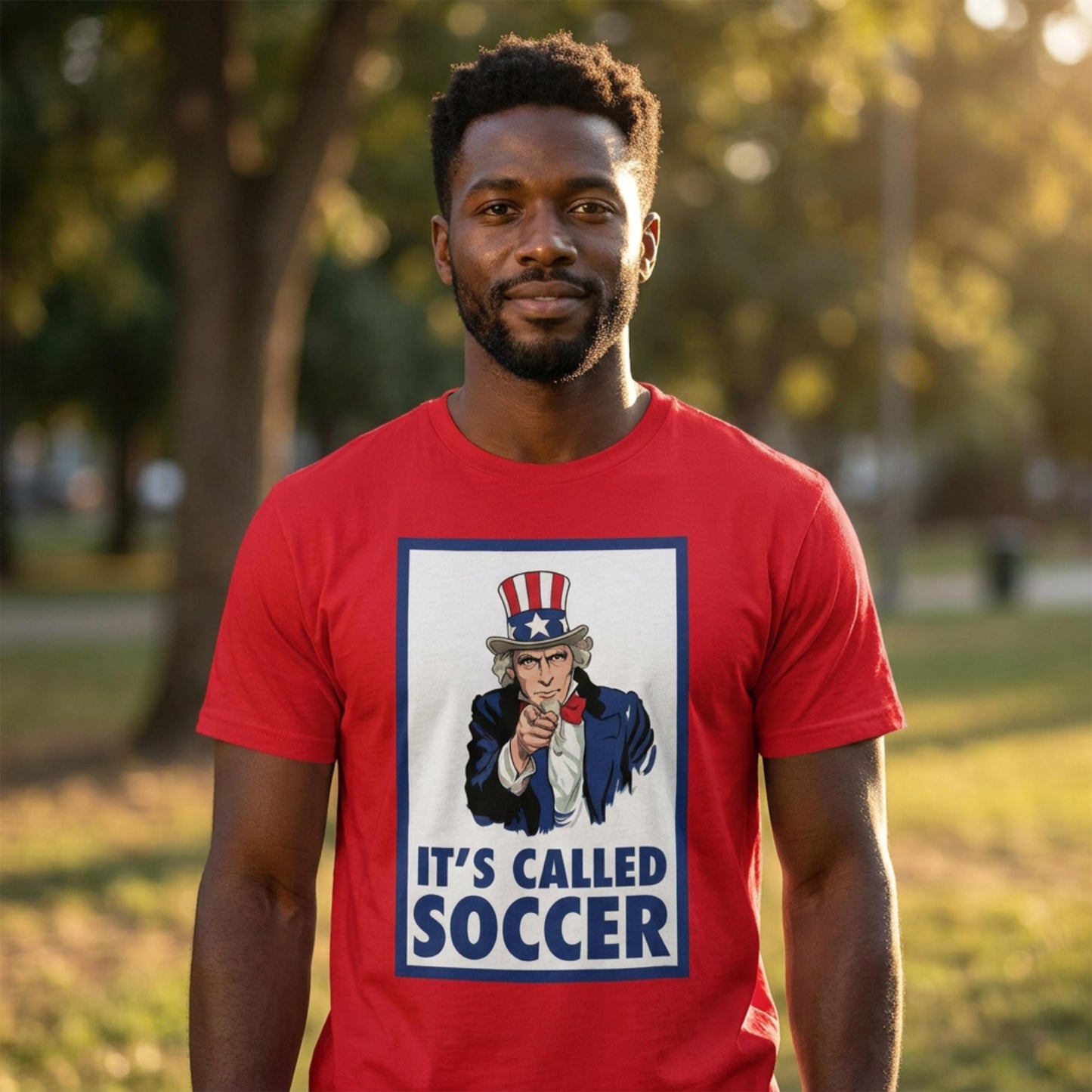 It's Called Soccer World Cup Shirt - USA Men's Soccer Funny Graphic Tee