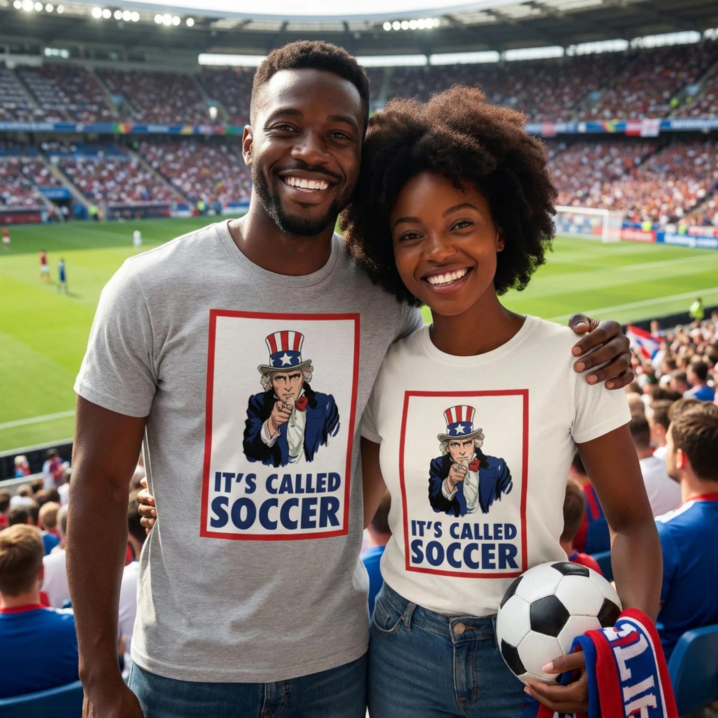It's Called Soccer World Cup Shirt - USA Men's Soccer Funny Graphic Tee