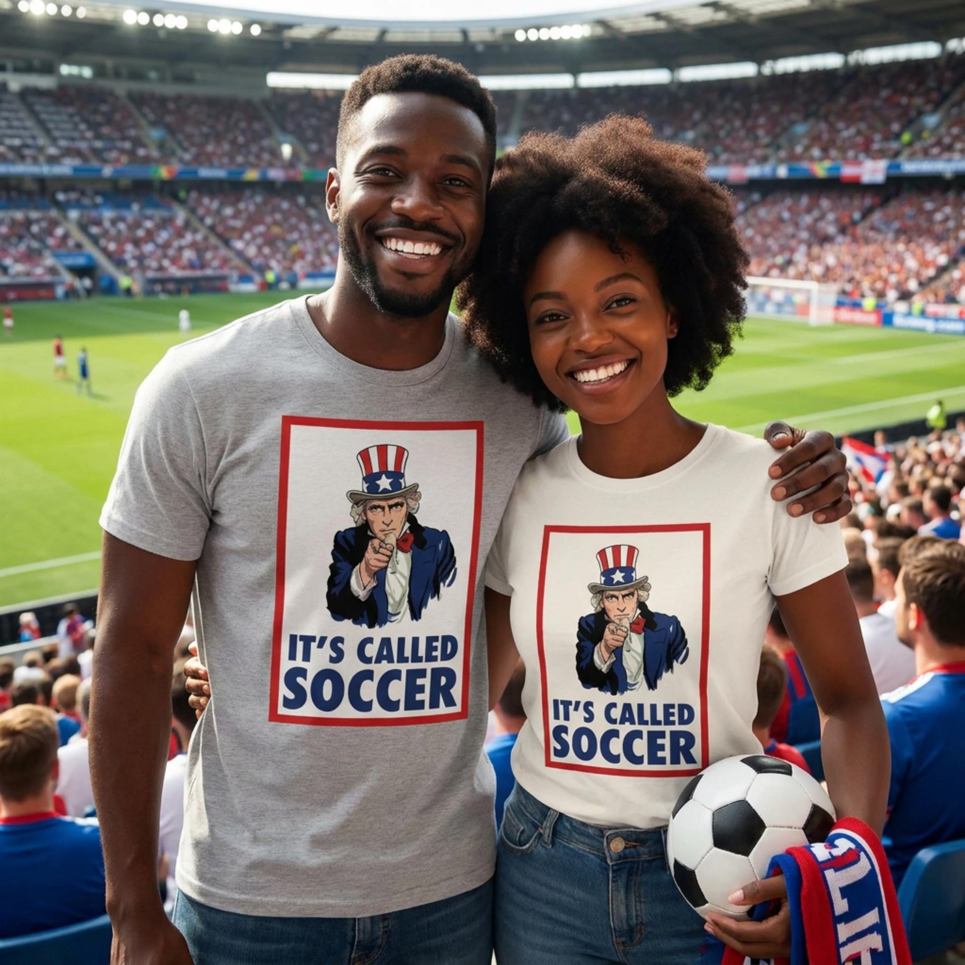 It's Called Soccer World Cup Shirt - USA Men's Soccer Funny Graphic Tee