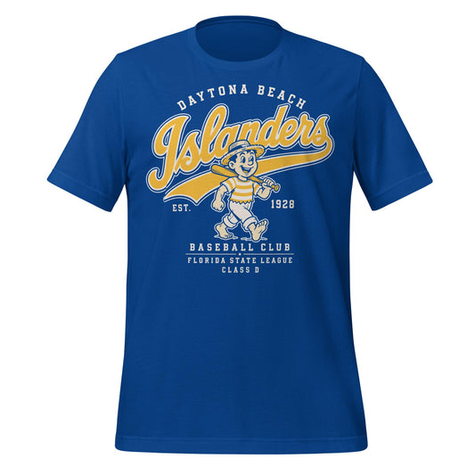 Vintage Daytona Beach Islanders Baseball T-Shirt – Florida Minor League Baseball Tee