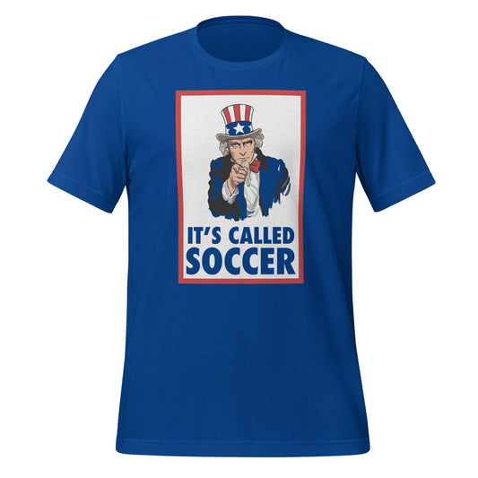 It's Called Soccer World Cup Shirt - USA Men's Soccer Funny Graphic Tee