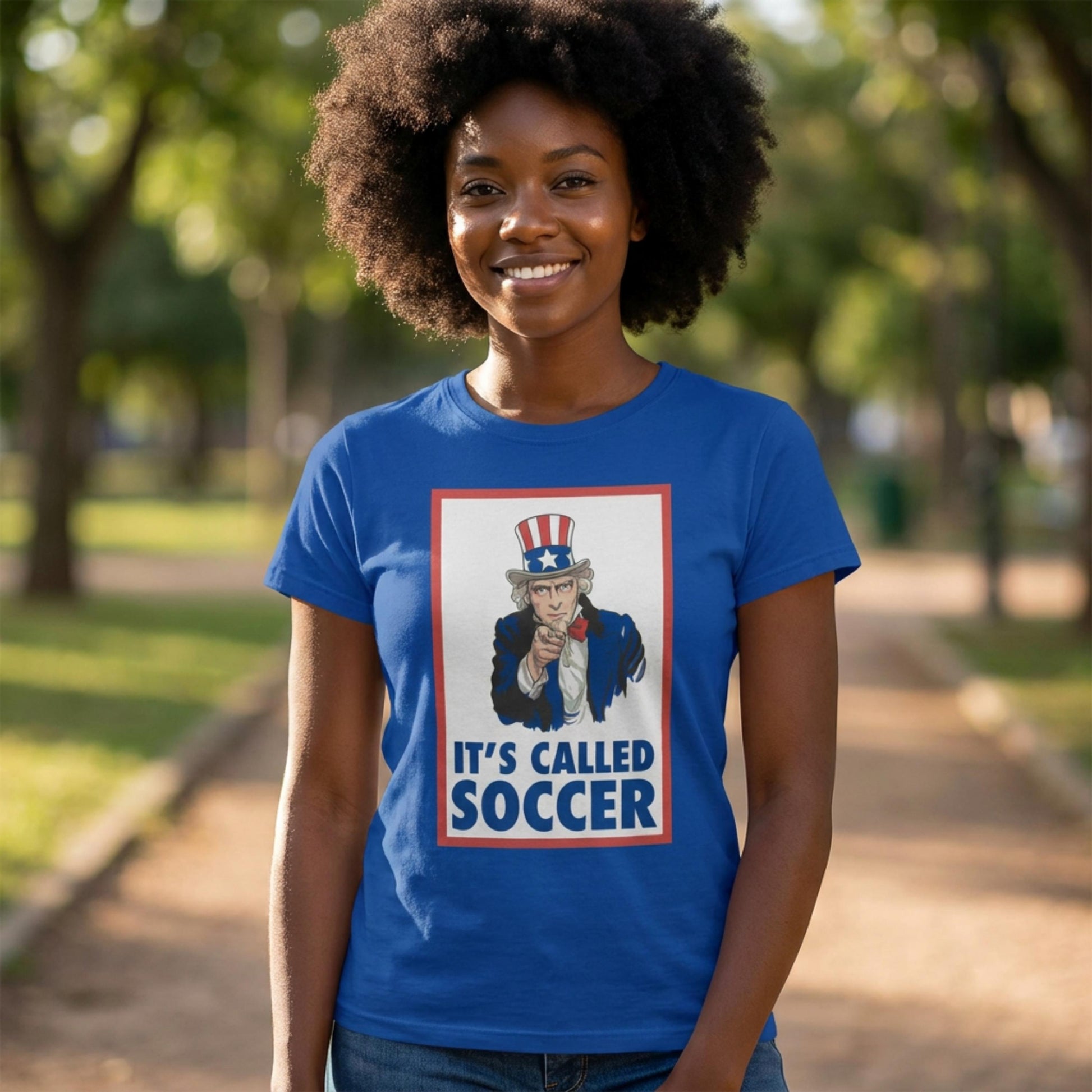 It's Called Soccer World Cup Shirt - USA Men's Soccer Funny Graphic Tee
