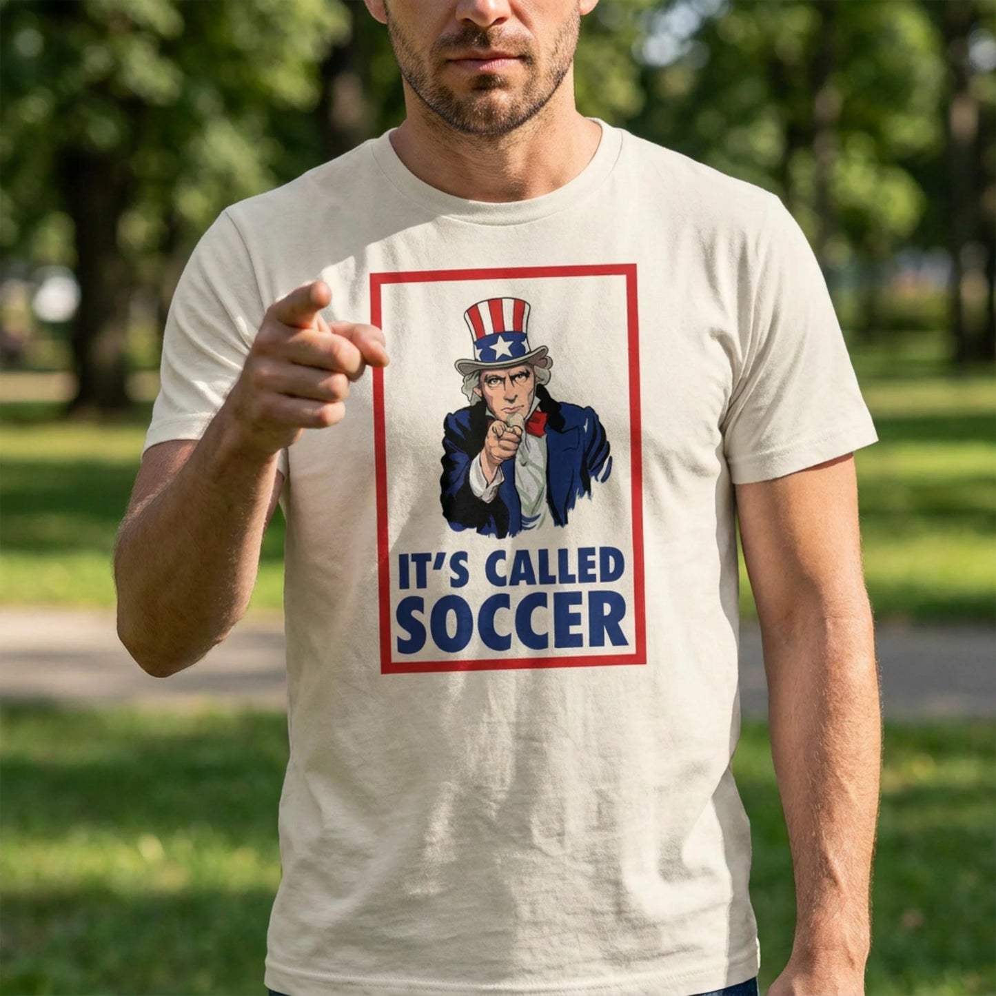 It's Called Soccer World Cup Shirt - USA Men's Soccer Funny Graphic Tee