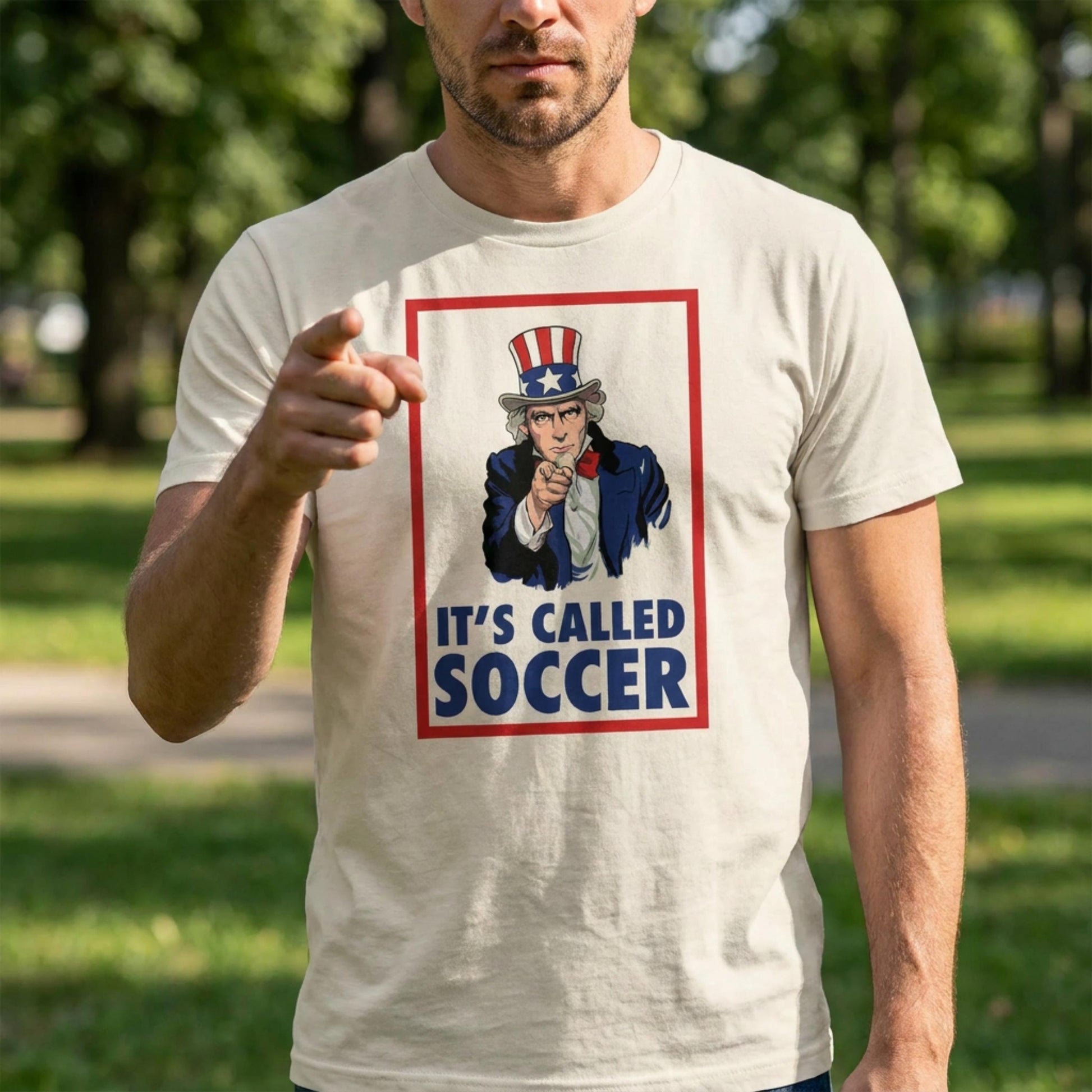 It's Called Soccer World Cup Shirt - USA Men's Soccer Funny Graphic Tee
