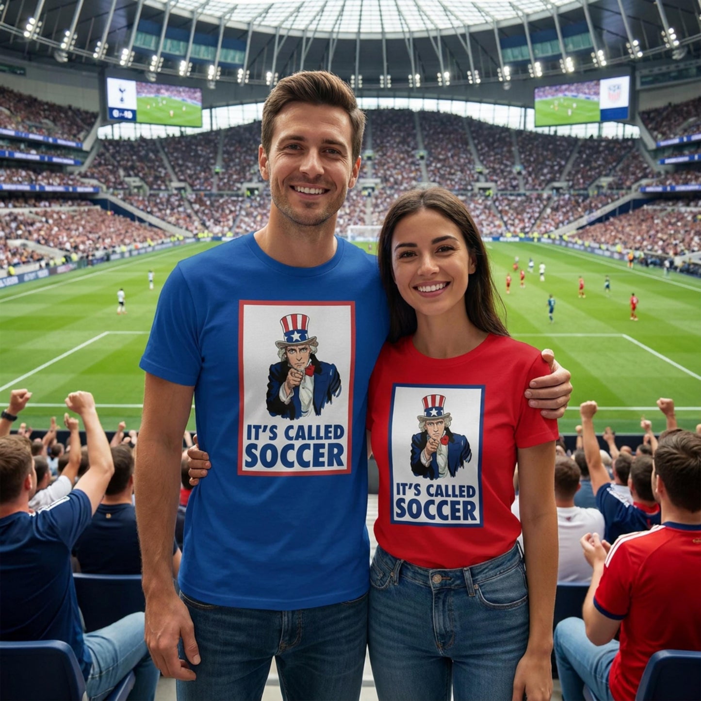 It's Called Soccer World Cup Shirt - USA Men's Soccer Funny Graphic Tee