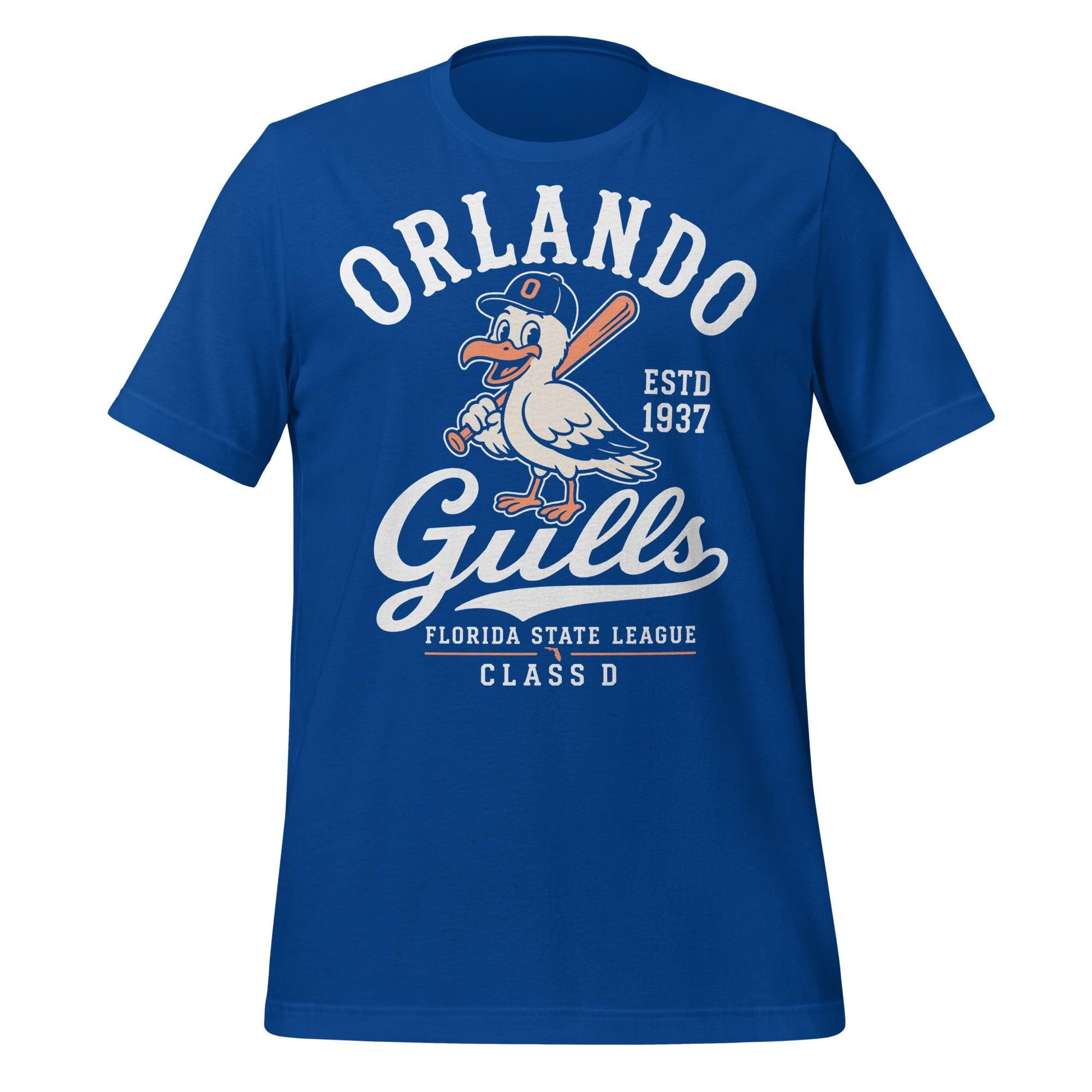 Vintage Orlando Gulls Baseball T-Shirt – Florida Minor League Baseball Tee