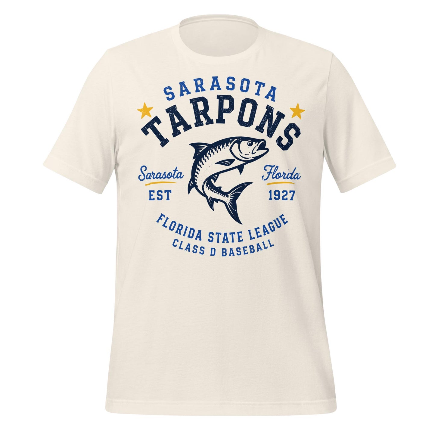Vintage Sarasota Tarpons Baseball T-Shirt – Florida Minor League Baseball Tee
