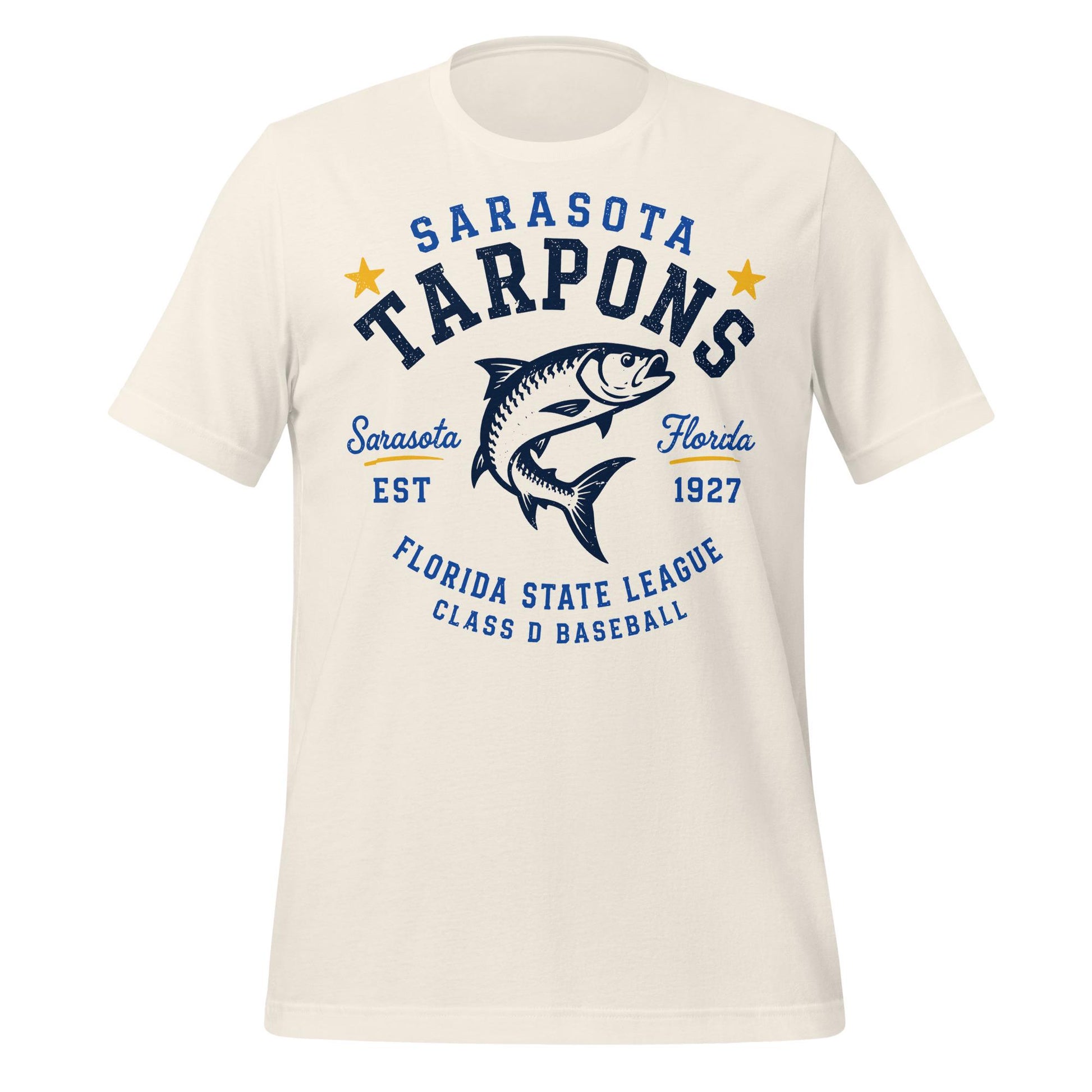 Vintage Sarasota Tarpons Baseball T-Shirt – Florida Minor League Baseball Tee