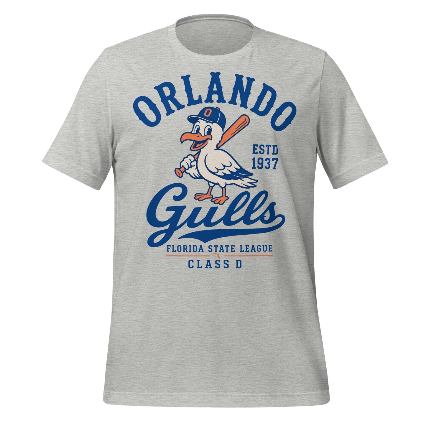 Vintage Orlando Gulls Baseball T-Shirt – Florida Minor League Baseball Tee