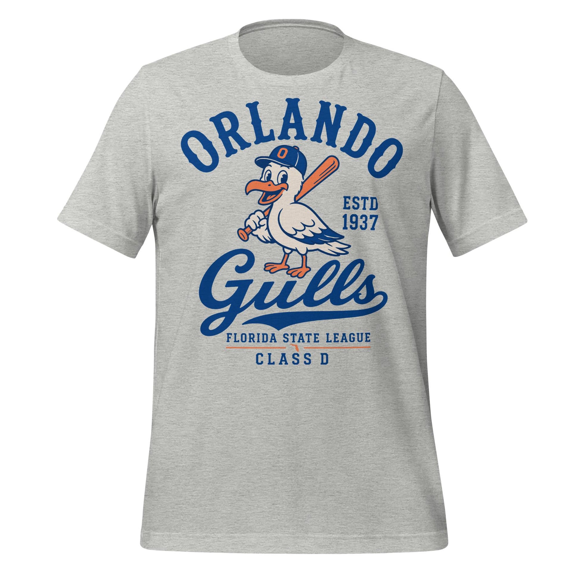 Vintage Orlando Gulls Baseball T-Shirt – Florida Minor League Baseball Tee