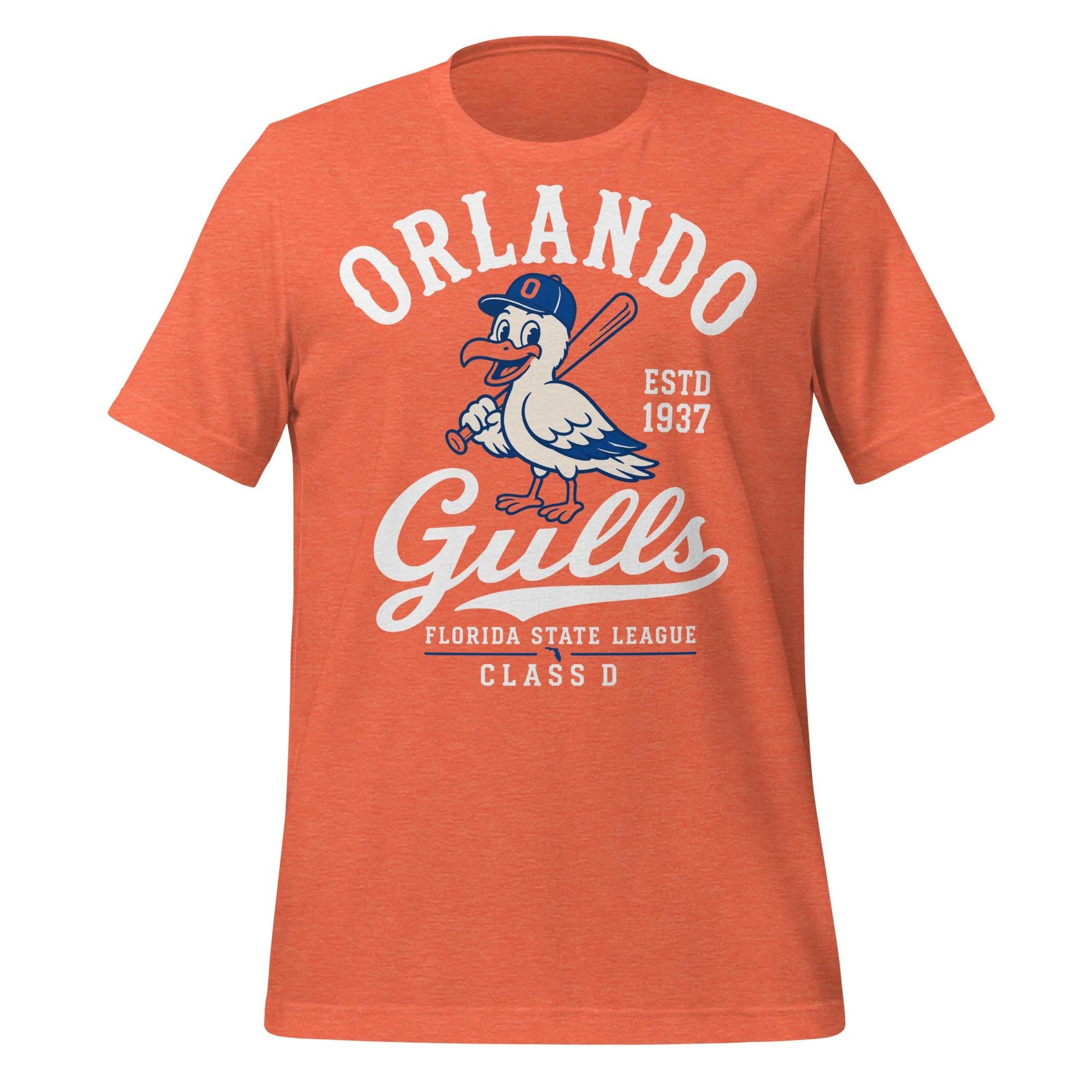 Vintage Orlando Gulls Baseball T-Shirt – Florida Minor League Baseball Tee