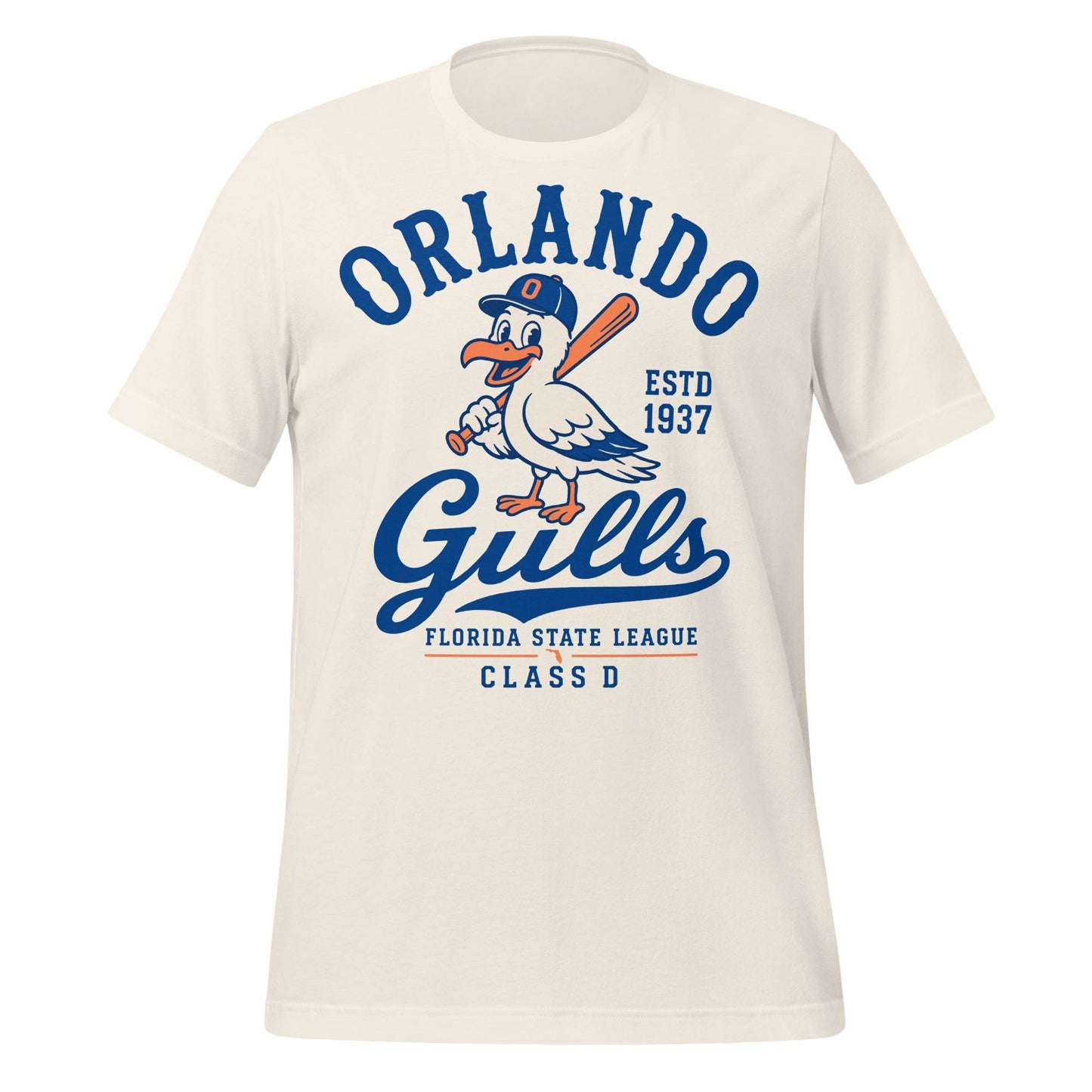 Vintage Orlando Gulls Baseball T-Shirt – Florida Minor League Baseball Tee