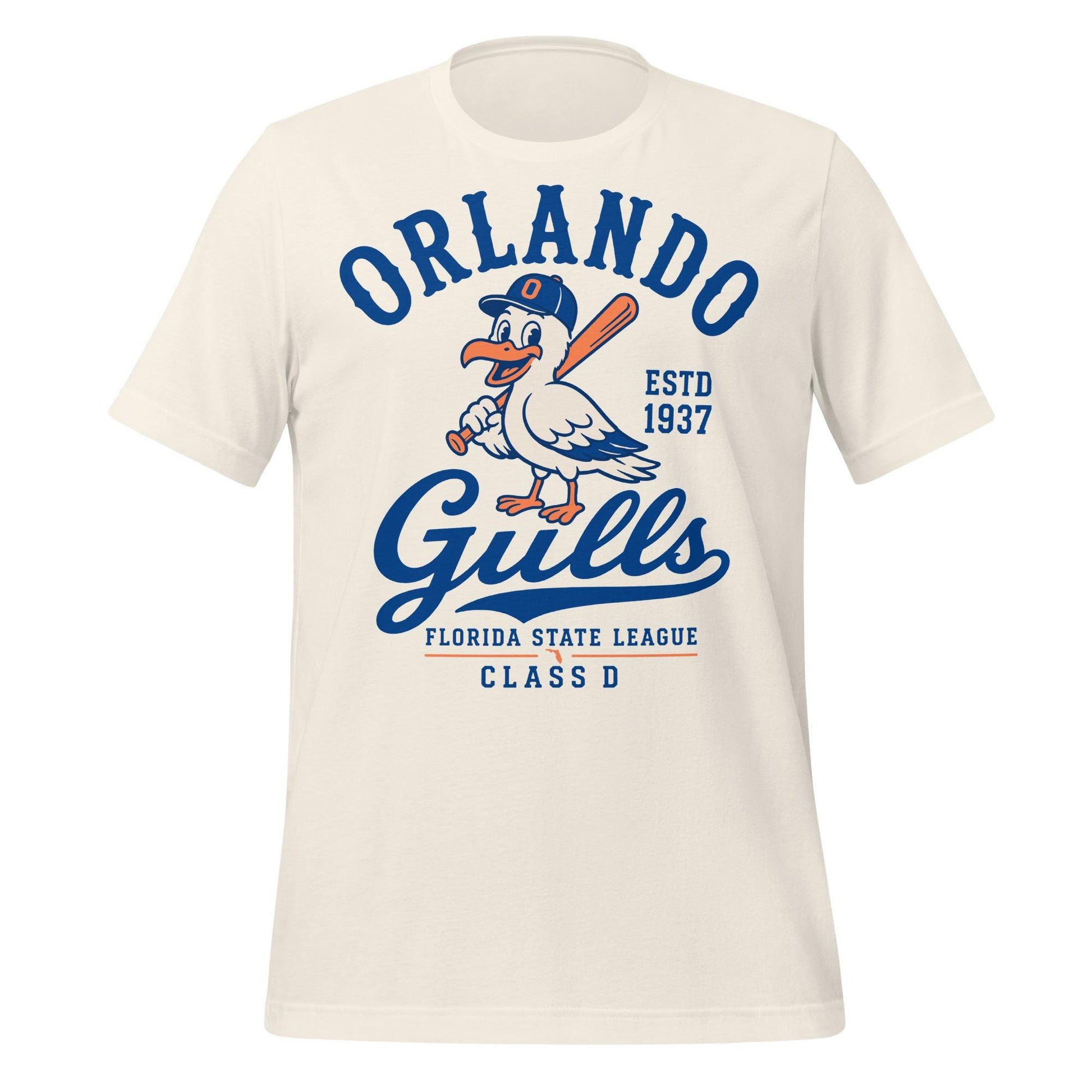 Vintage Orlando Gulls Baseball T-Shirt – Florida Minor League Baseball Tee