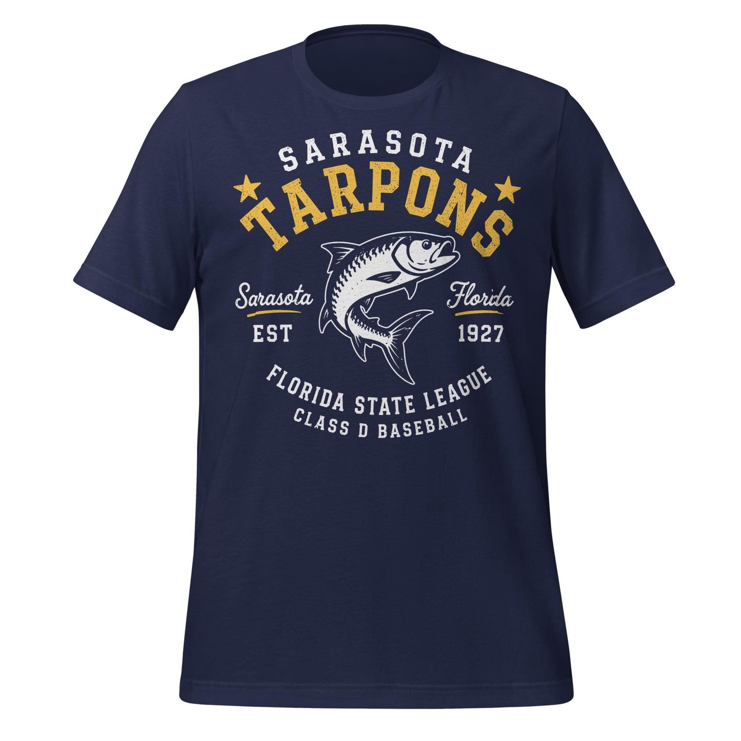 Vintage Sarasota Tarpons Baseball T-Shirt – Florida Minor League Baseball Tee