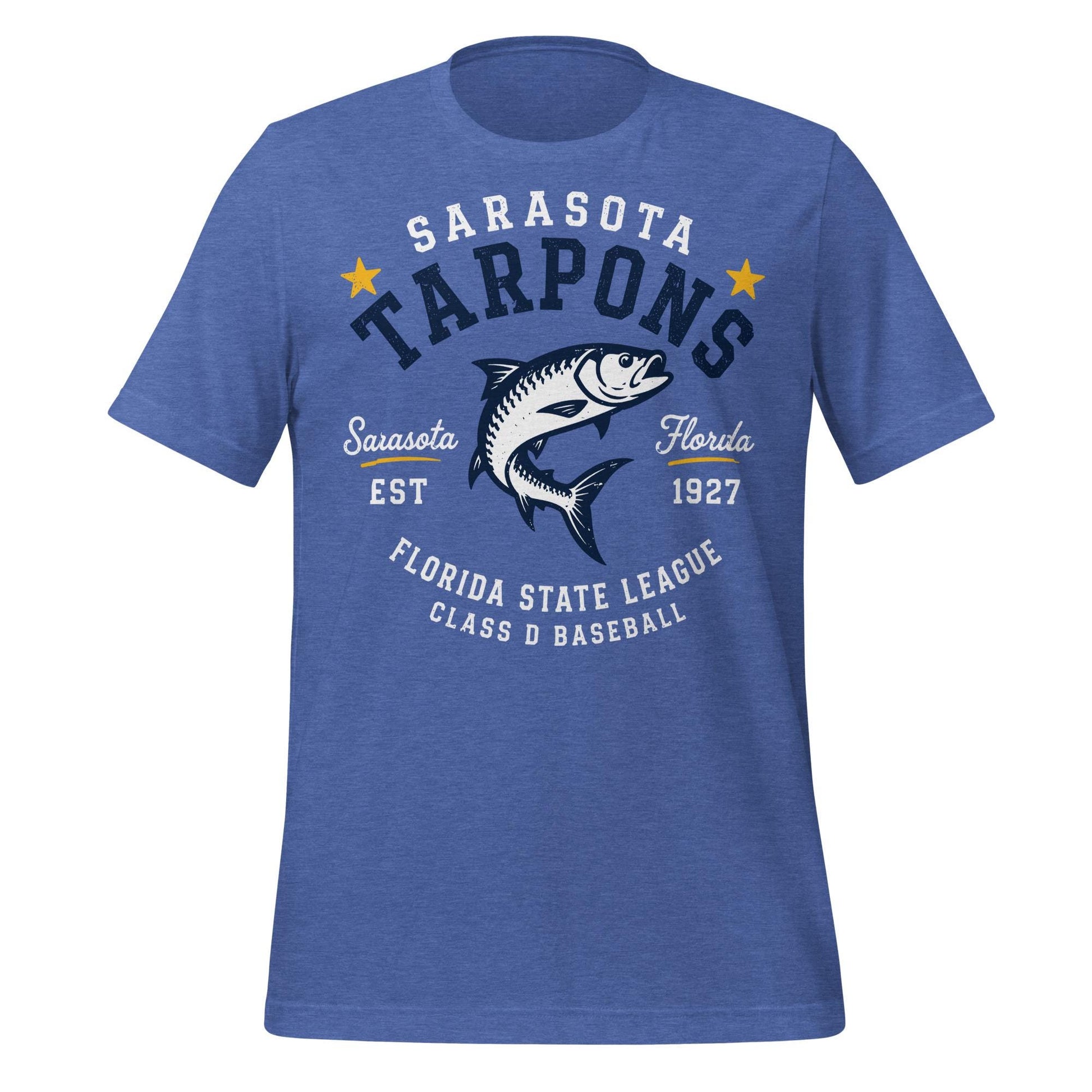 Vintage Sarasota Tarpons Baseball T-Shirt – Florida Minor League Baseball Tee