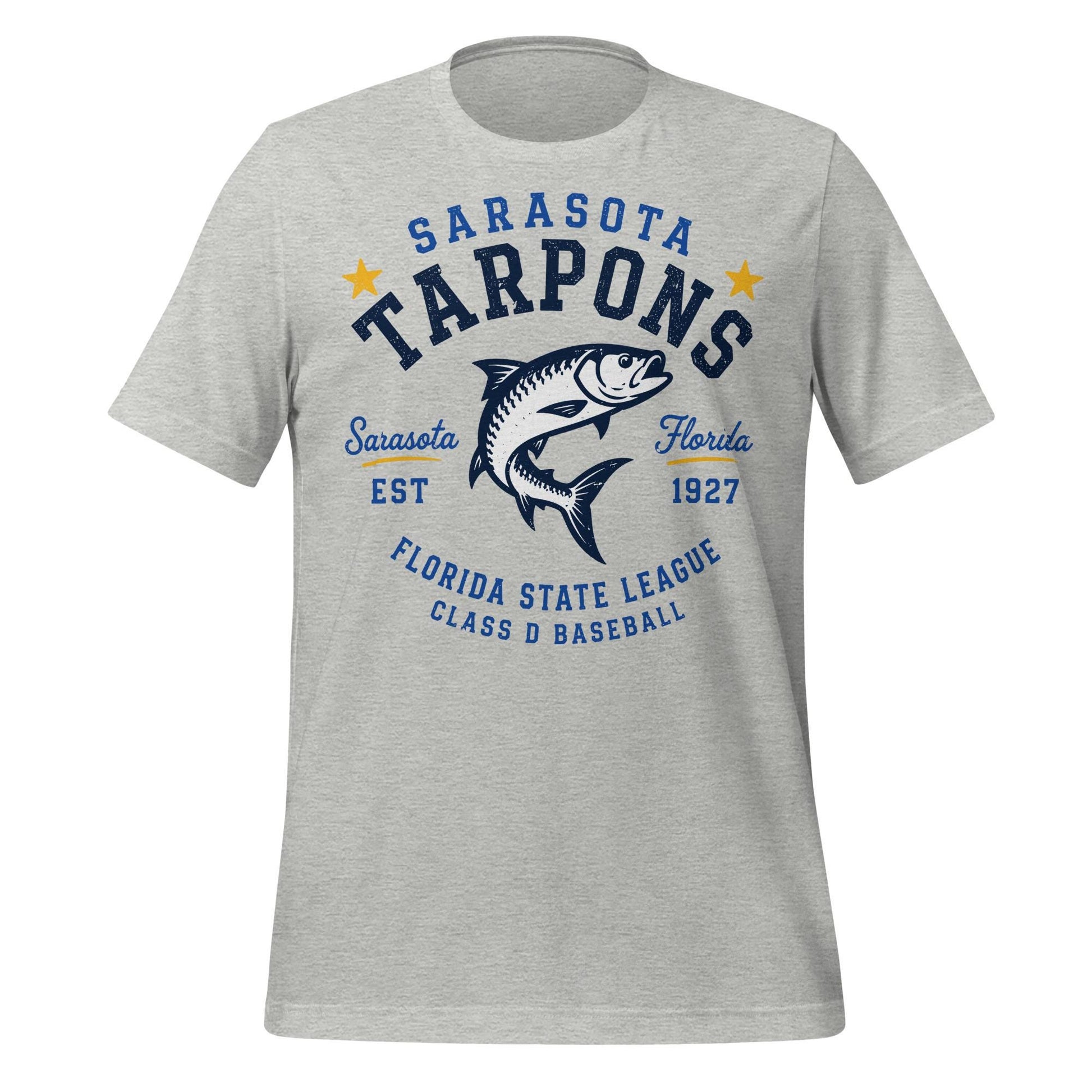 Vintage Sarasota Tarpons Baseball T-Shirt – Florida Minor League Baseball Tee