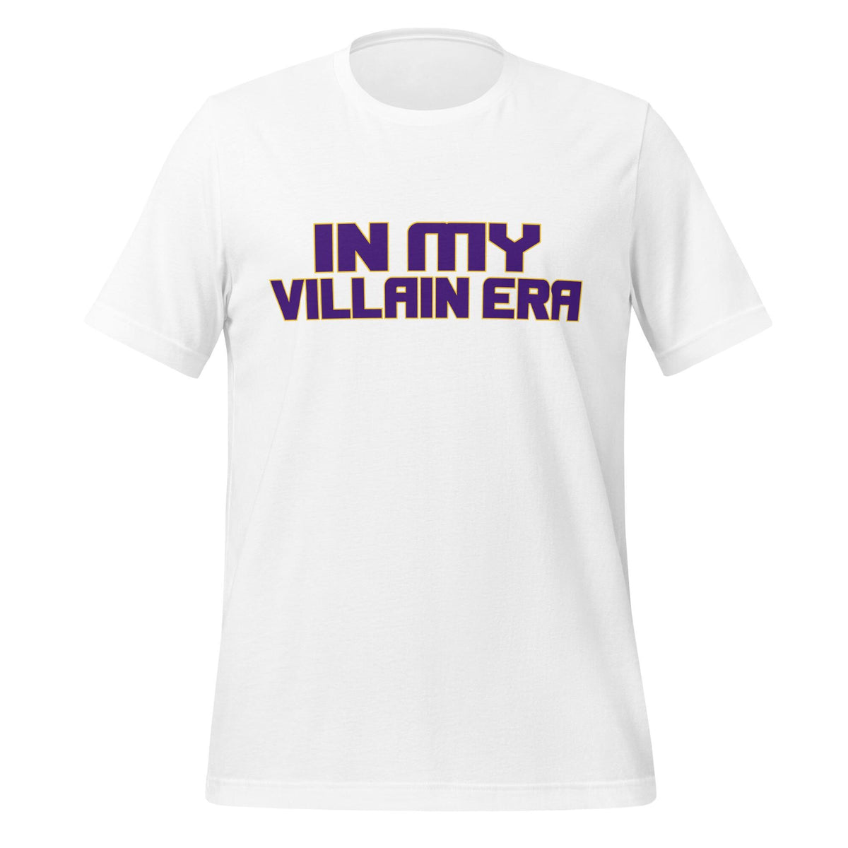 Tigers Football in my Villain Era T-Shirt