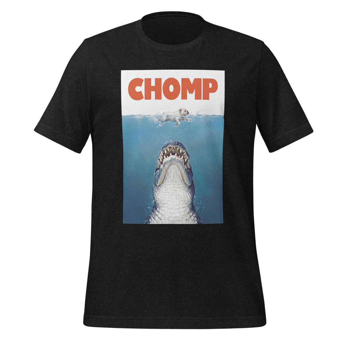 CHOMP Gator Jaws Parody T-Shirt – Florida Football Fan Game Day Shirt