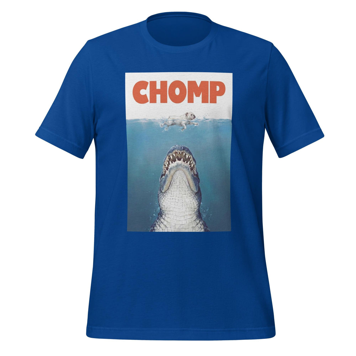 CHOMP Gator Jaws Parody T-Shirt – Florida Football Fan Game Day Shirt