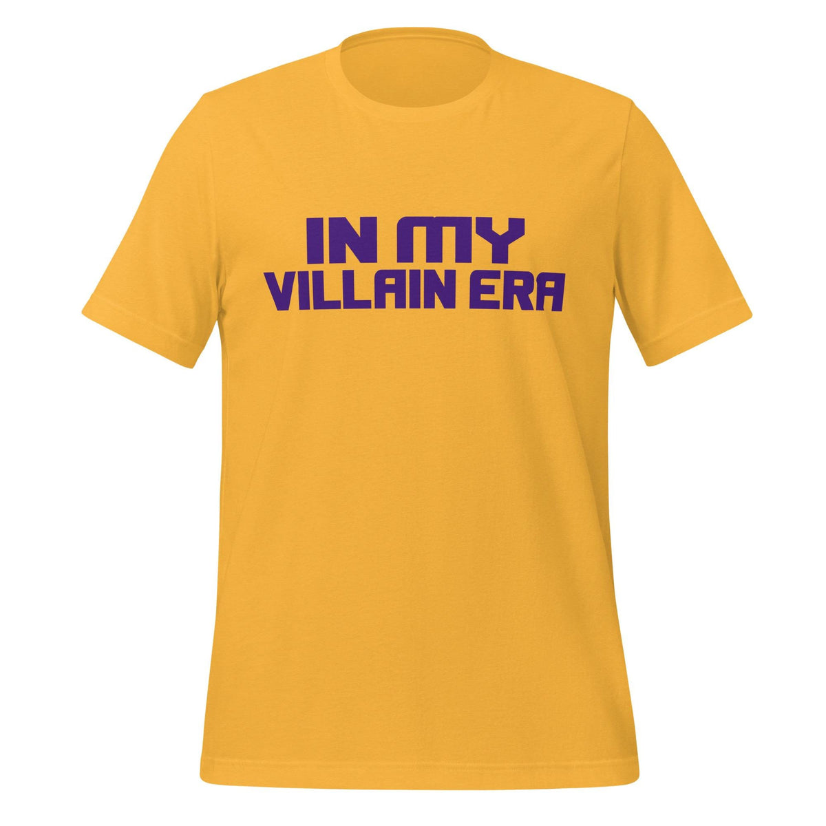 Tigers Football in my Villain Era T-Shirt