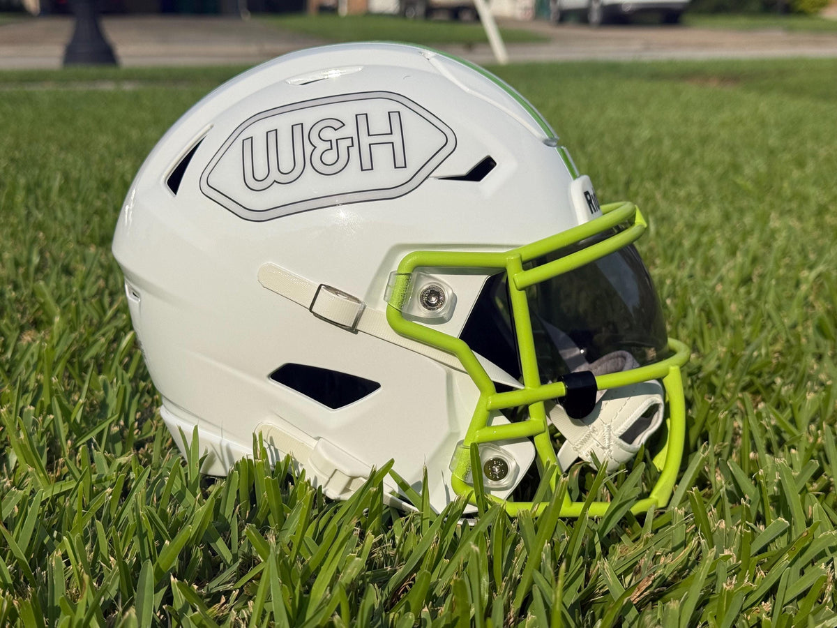 NEW! Custom Midi Size Football Helmets