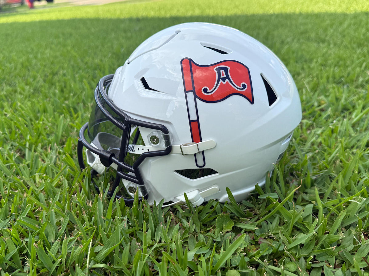 NEW! Custom Midi Size Football Helmets