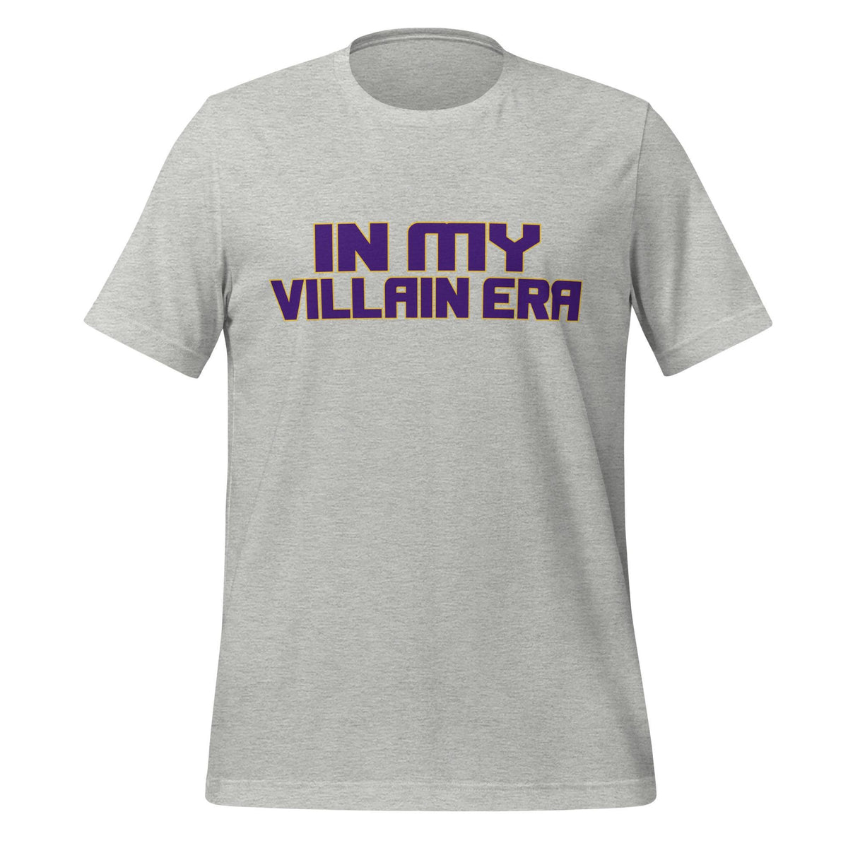 Tigers Football in my Villain Era T-Shirt