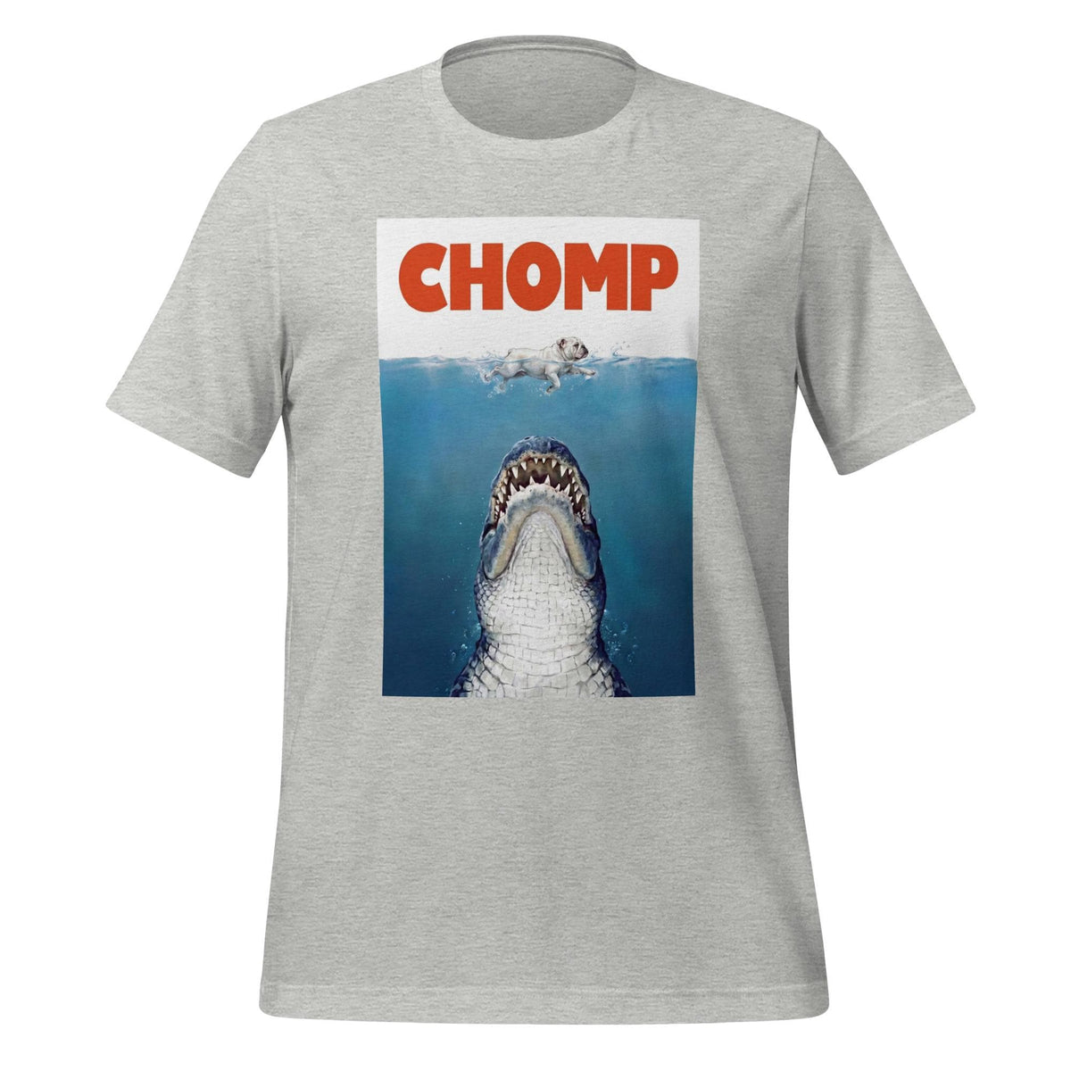 CHOMP Gator Jaws Parody T-Shirt – Florida Football Fan Game Day Shirt