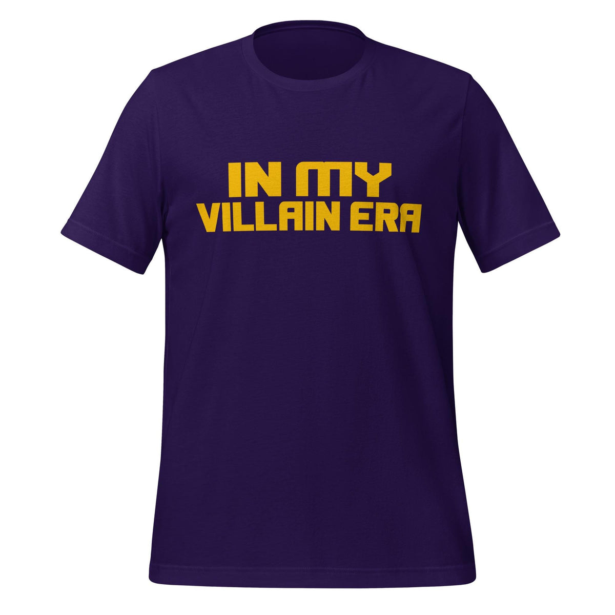 Tigers Football in my Villain Era T-Shirt