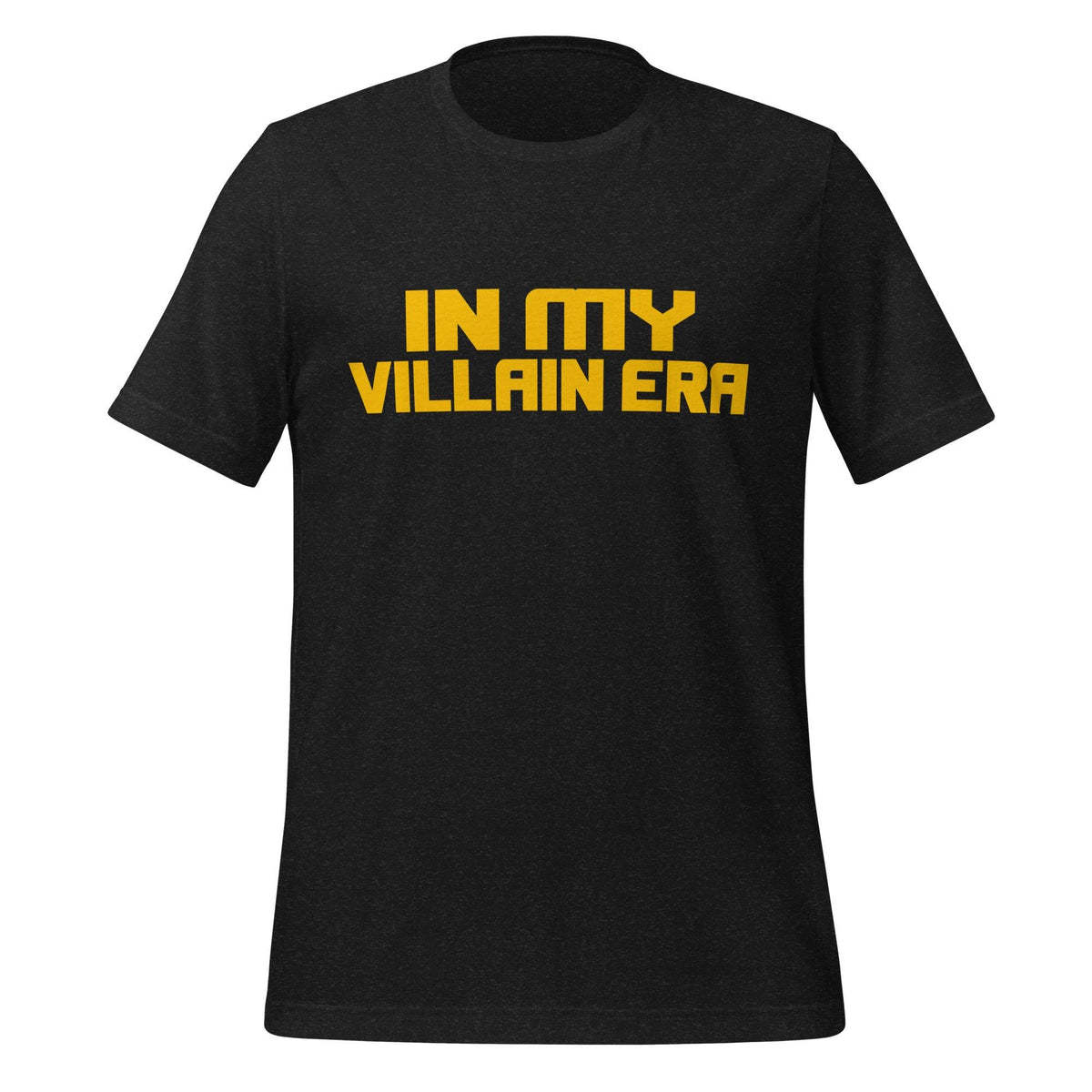 Tigers Football in my Villain Era T-Shirt
